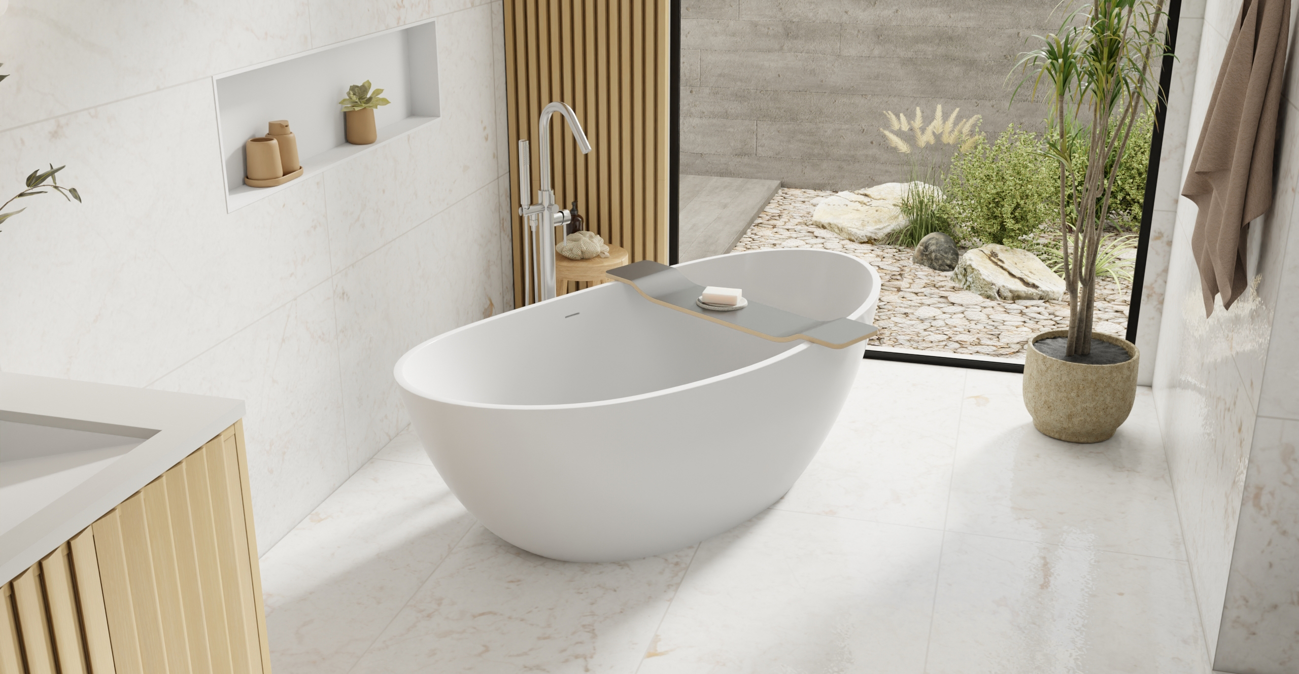 Freestanding Bathtub BW-03-XL