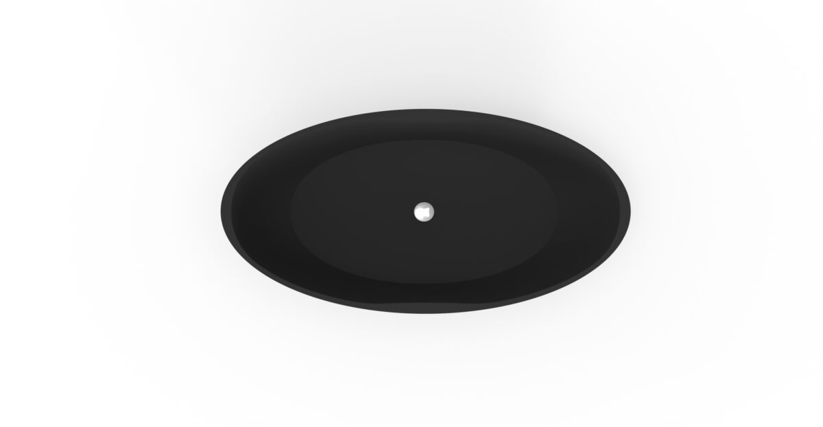 Freestanding Bathtub BW-04-L-BLK