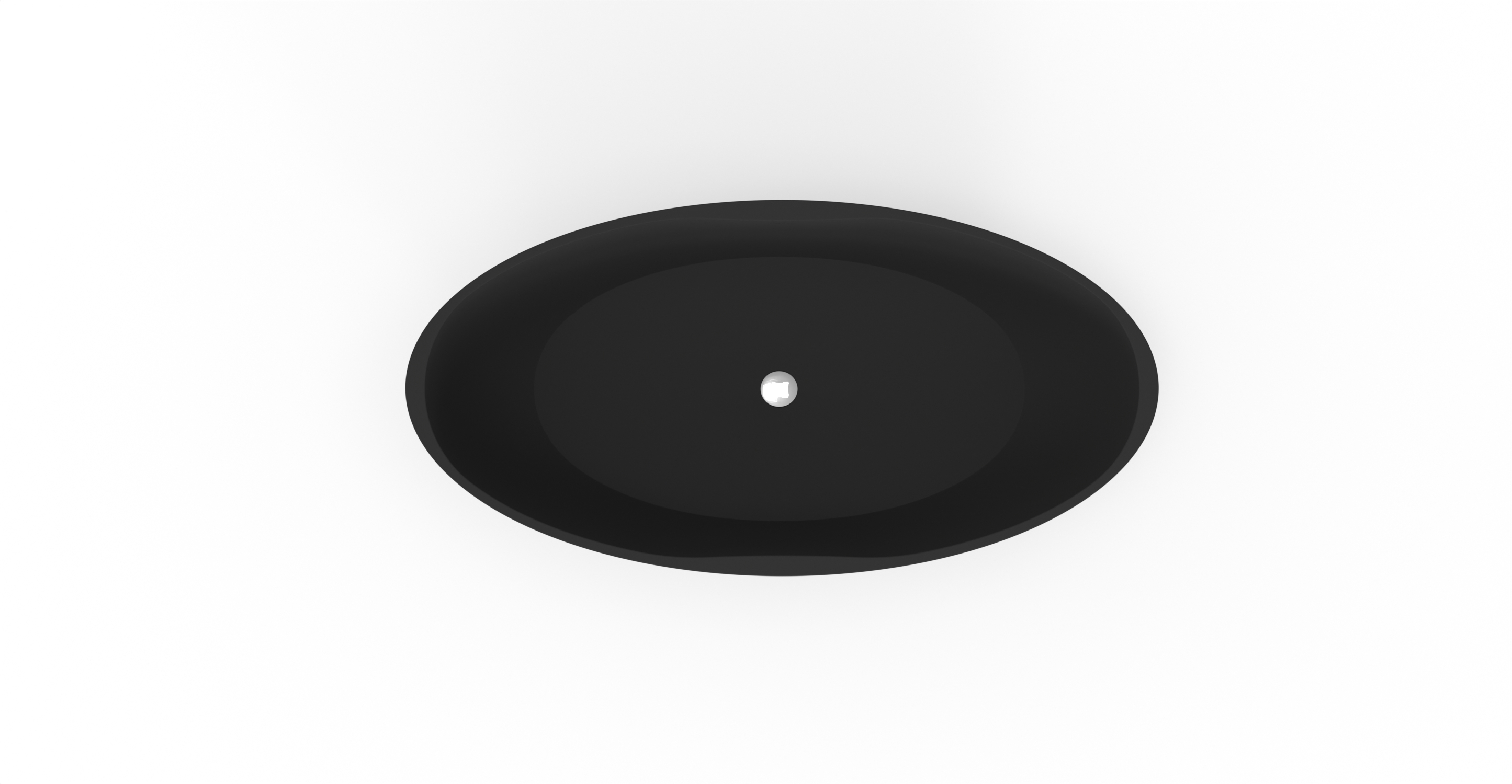 Freestanding Bathtub BW-04-L-BLK