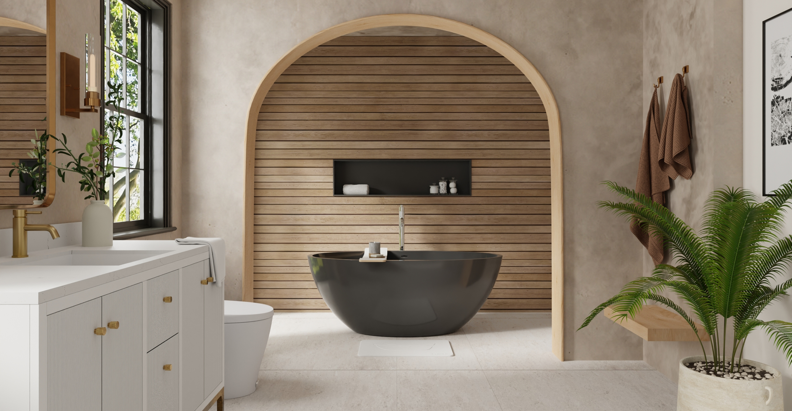 Freestanding Bathtub BW-04-L