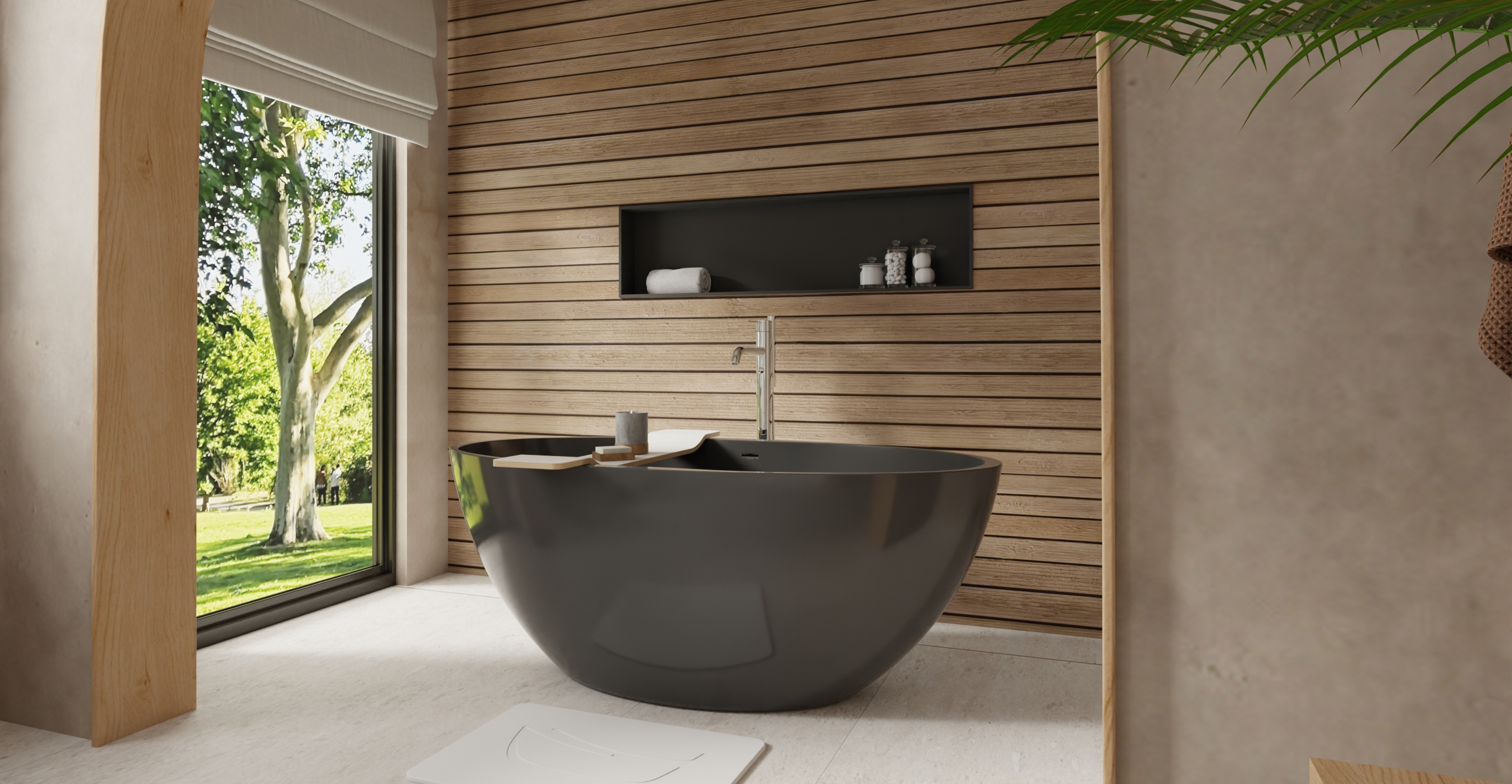 Freestanding Bathtub BW-04-L