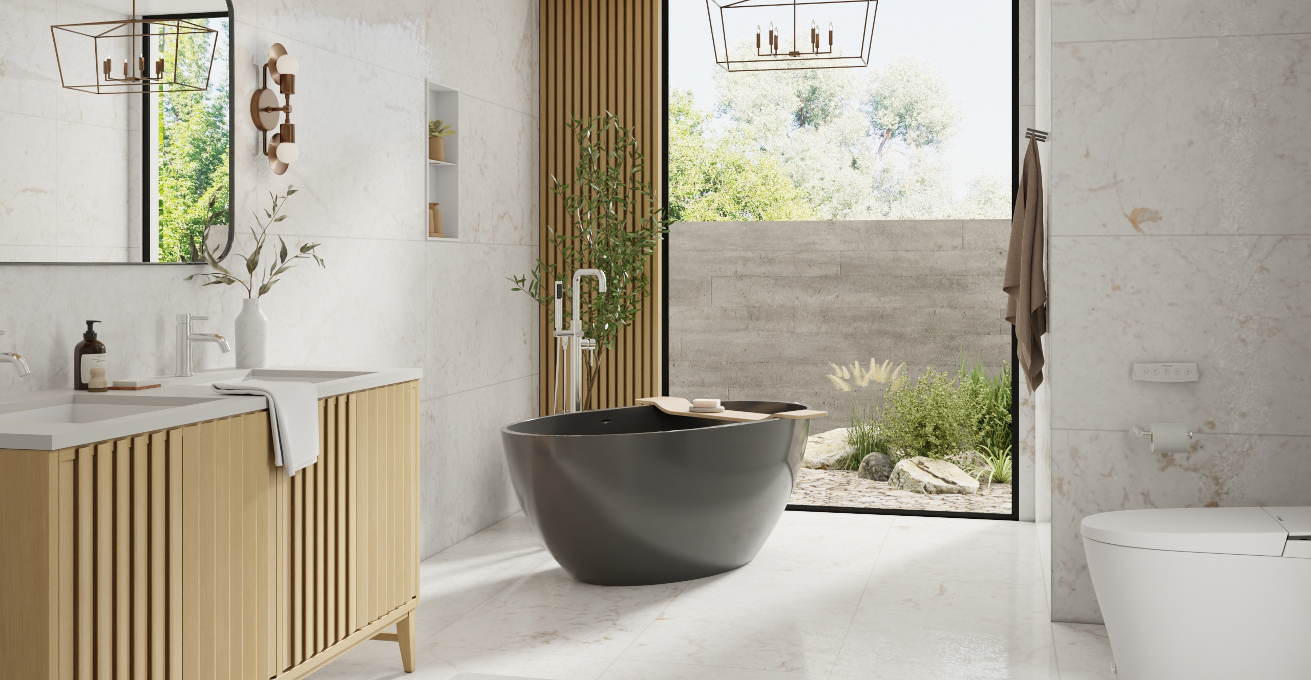 Freestanding Bathtub BW-04-L
