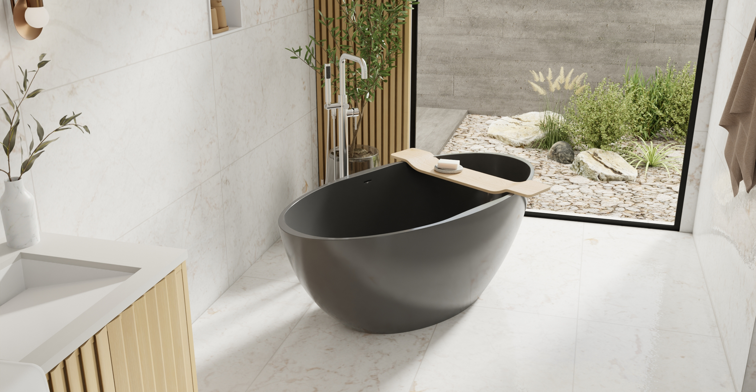 Freestanding Bathtub BW-04-L