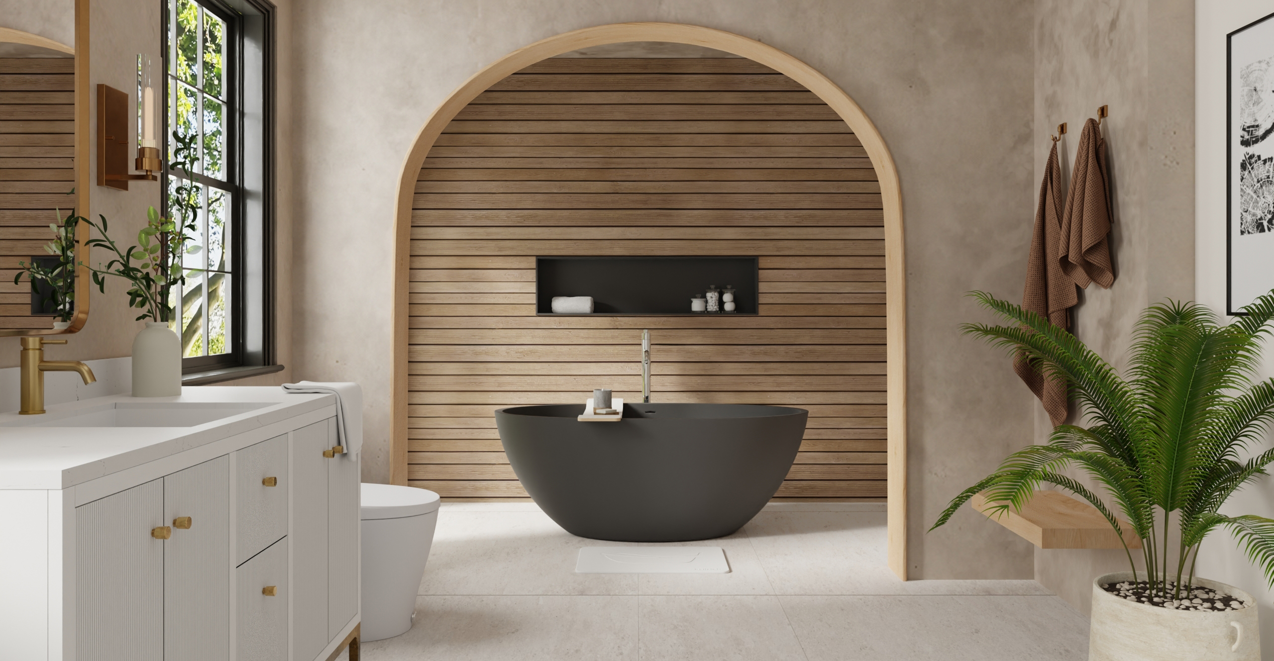 Freestanding Bathtub BW-04-L