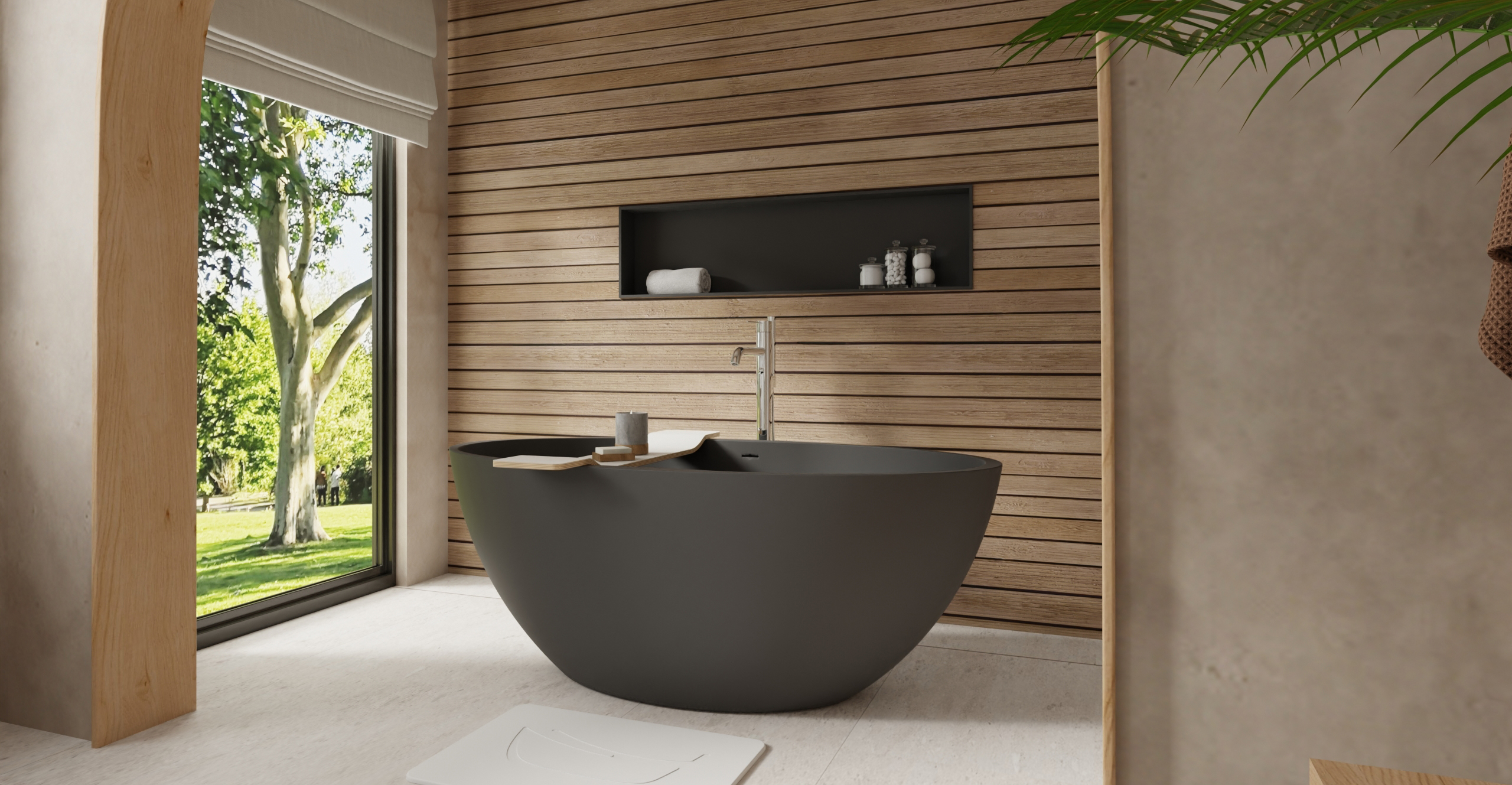 Freestanding Bathtub BW-04-L