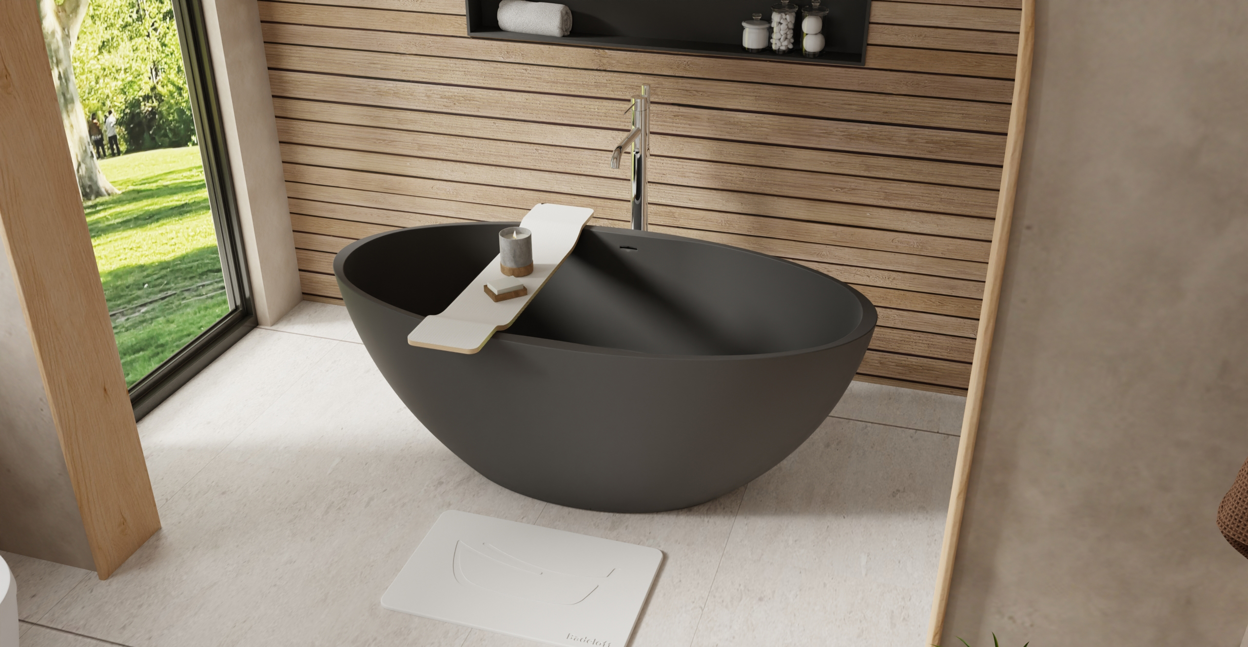 Freestanding Bathtub BW-04-L