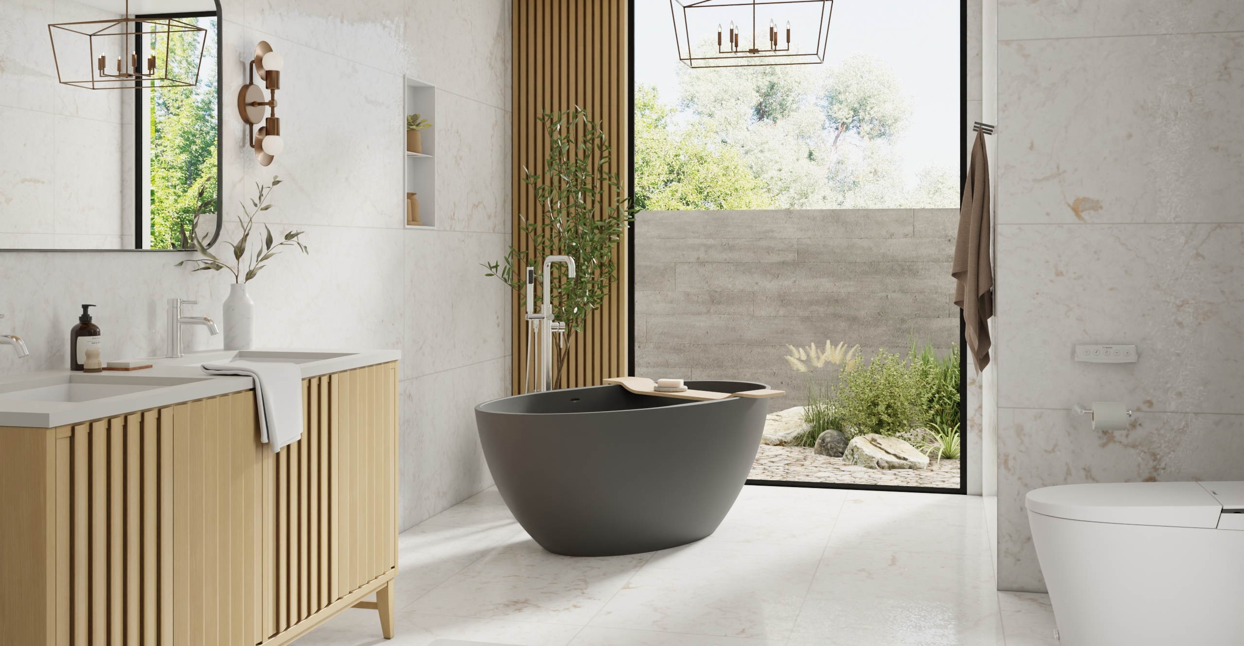 Freestanding Bathtub BW-04-L