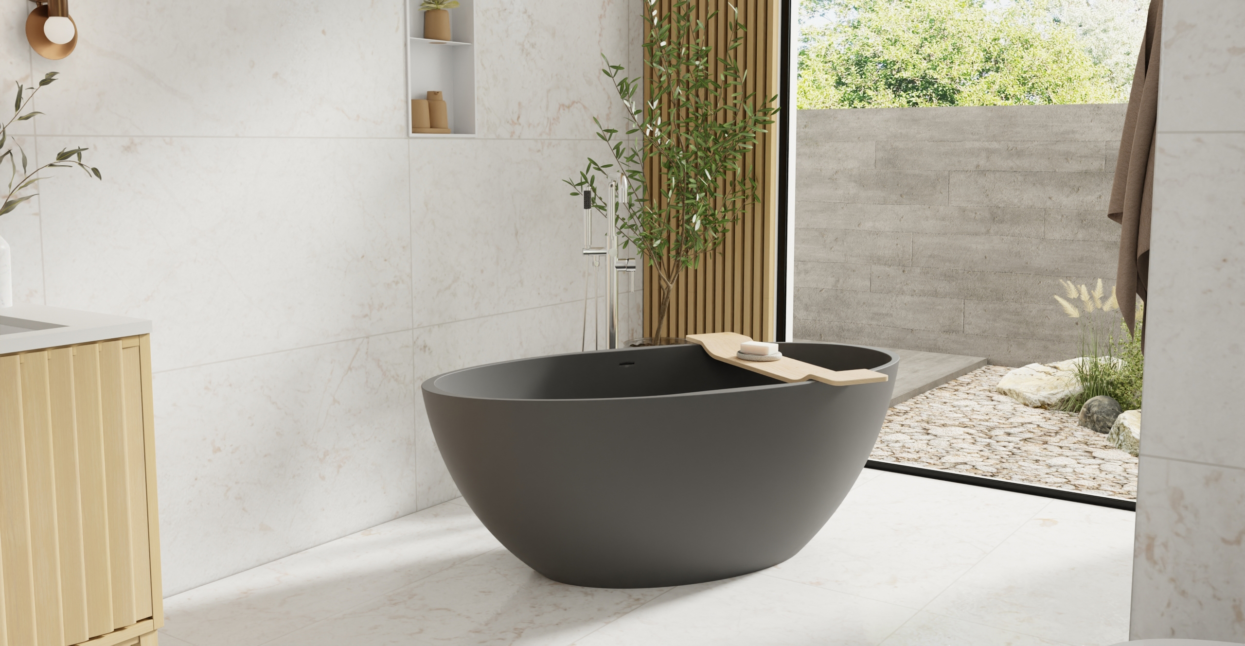 Freestanding Bathtub BW-04-L