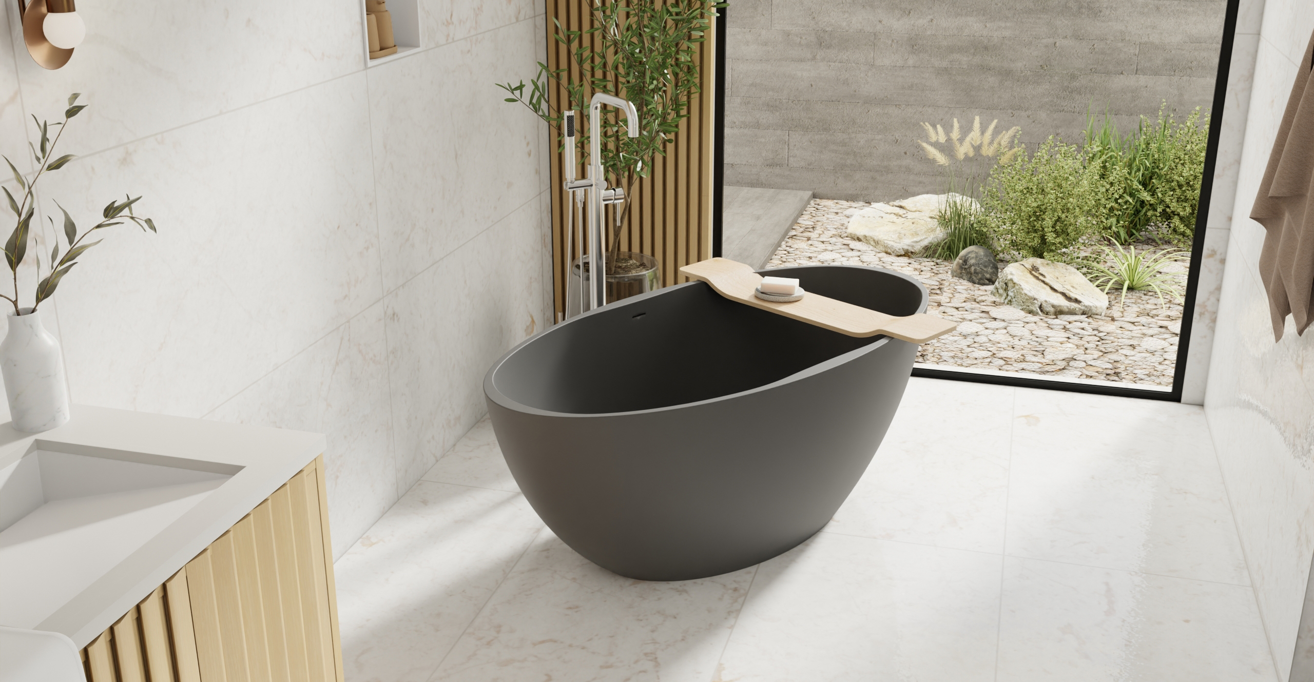 Freestanding Bathtub BW-04-L