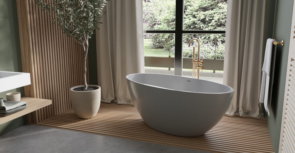 Freestanding Bathtub BW-04-L