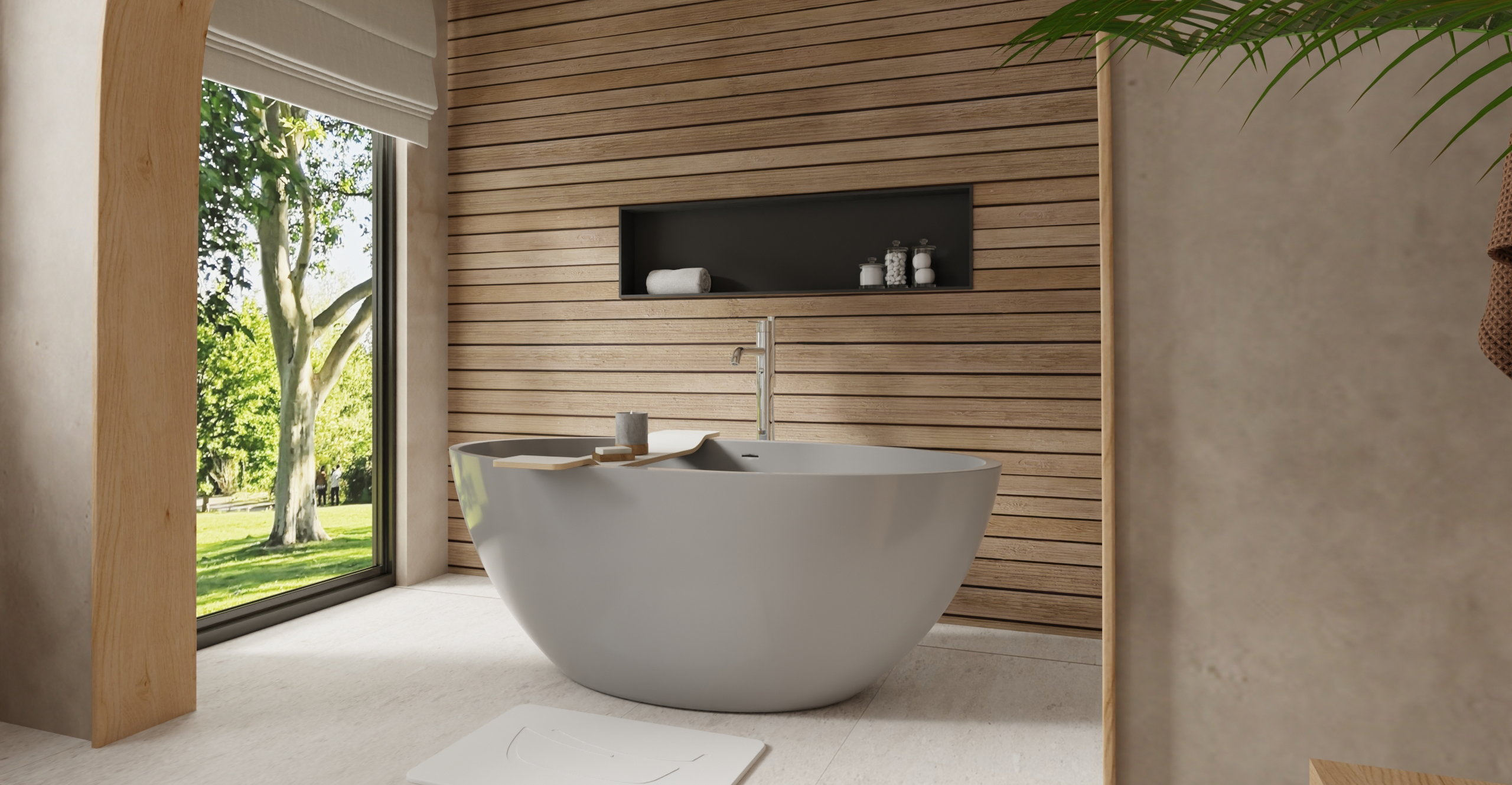 Freestanding Bathtub BW-04-L