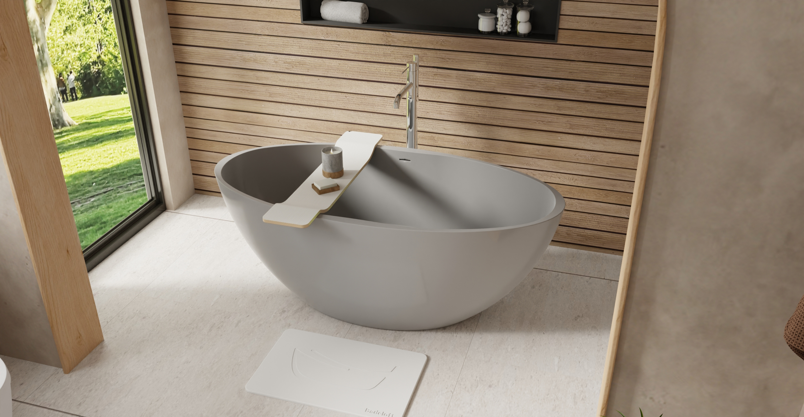 Freestanding Bathtub BW-04-L