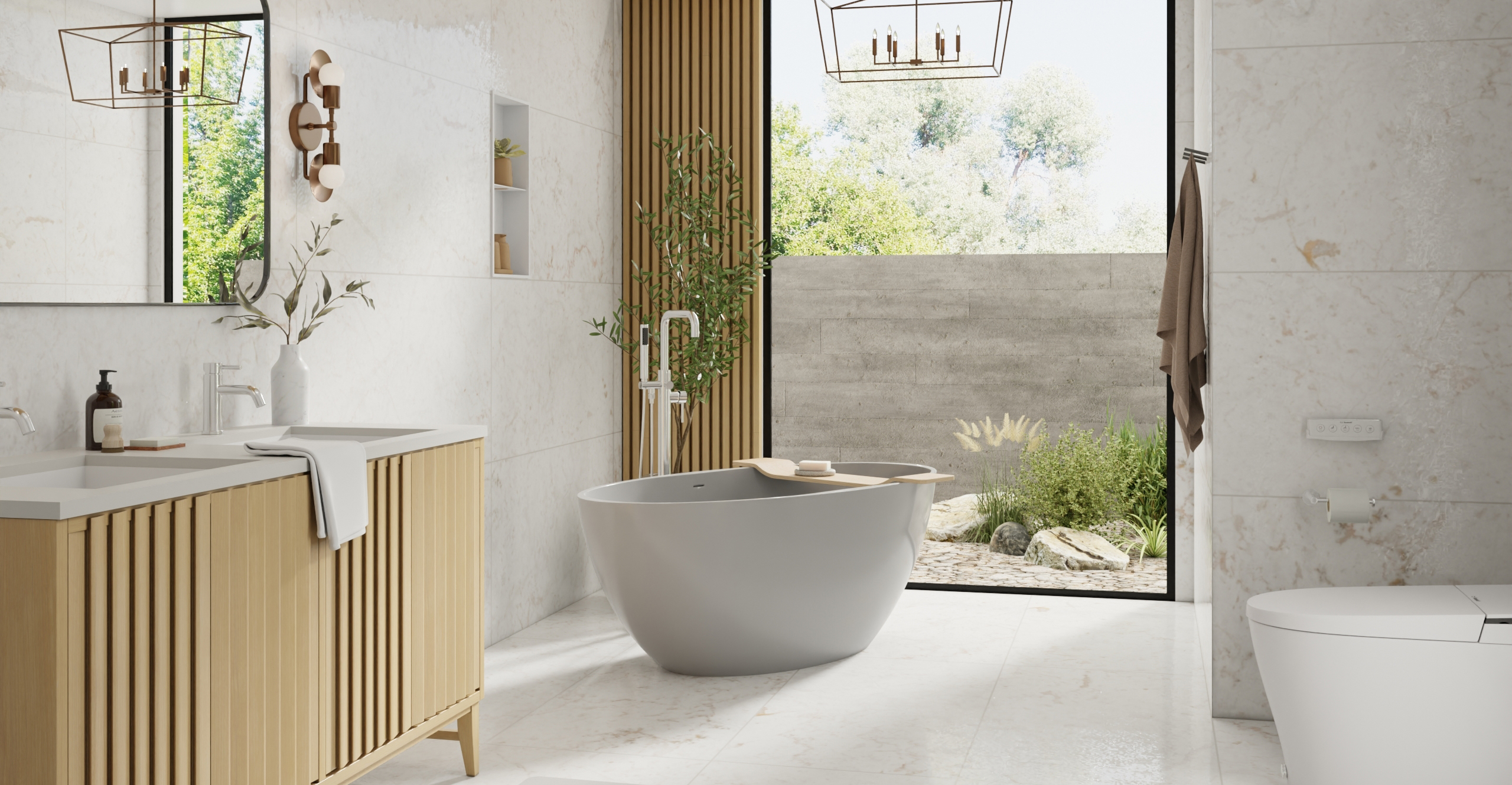 Freestanding Bathtub BW-04-L