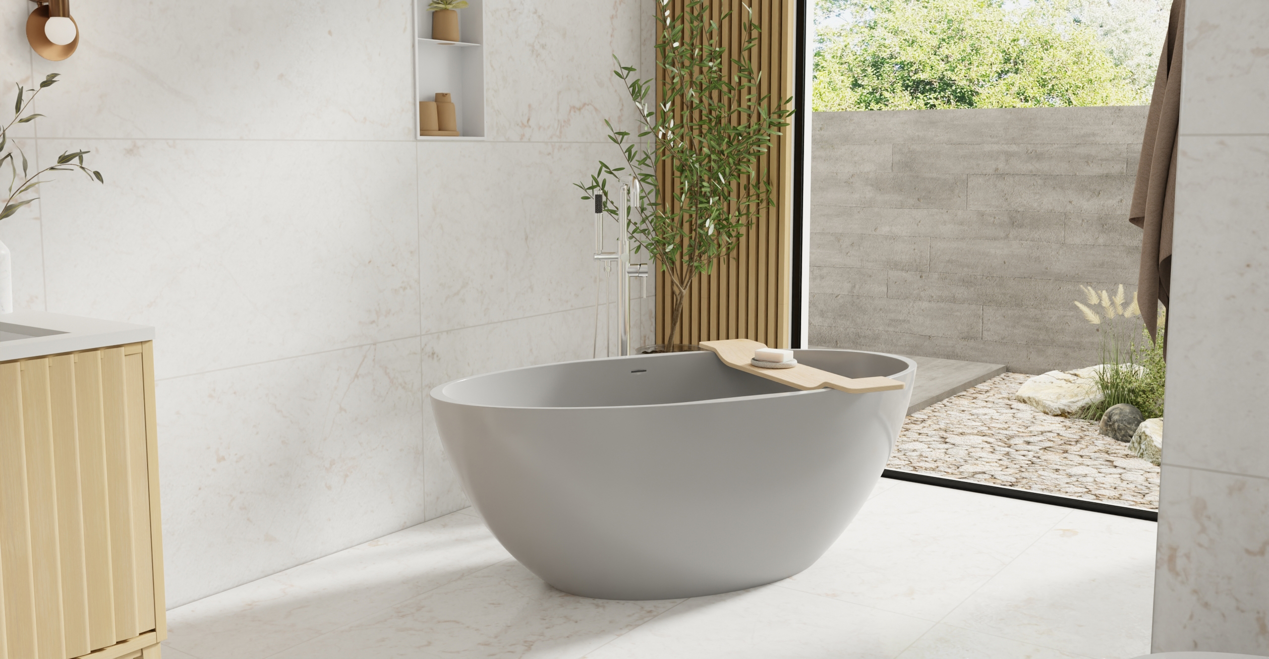 Freestanding Bathtub BW-04-L