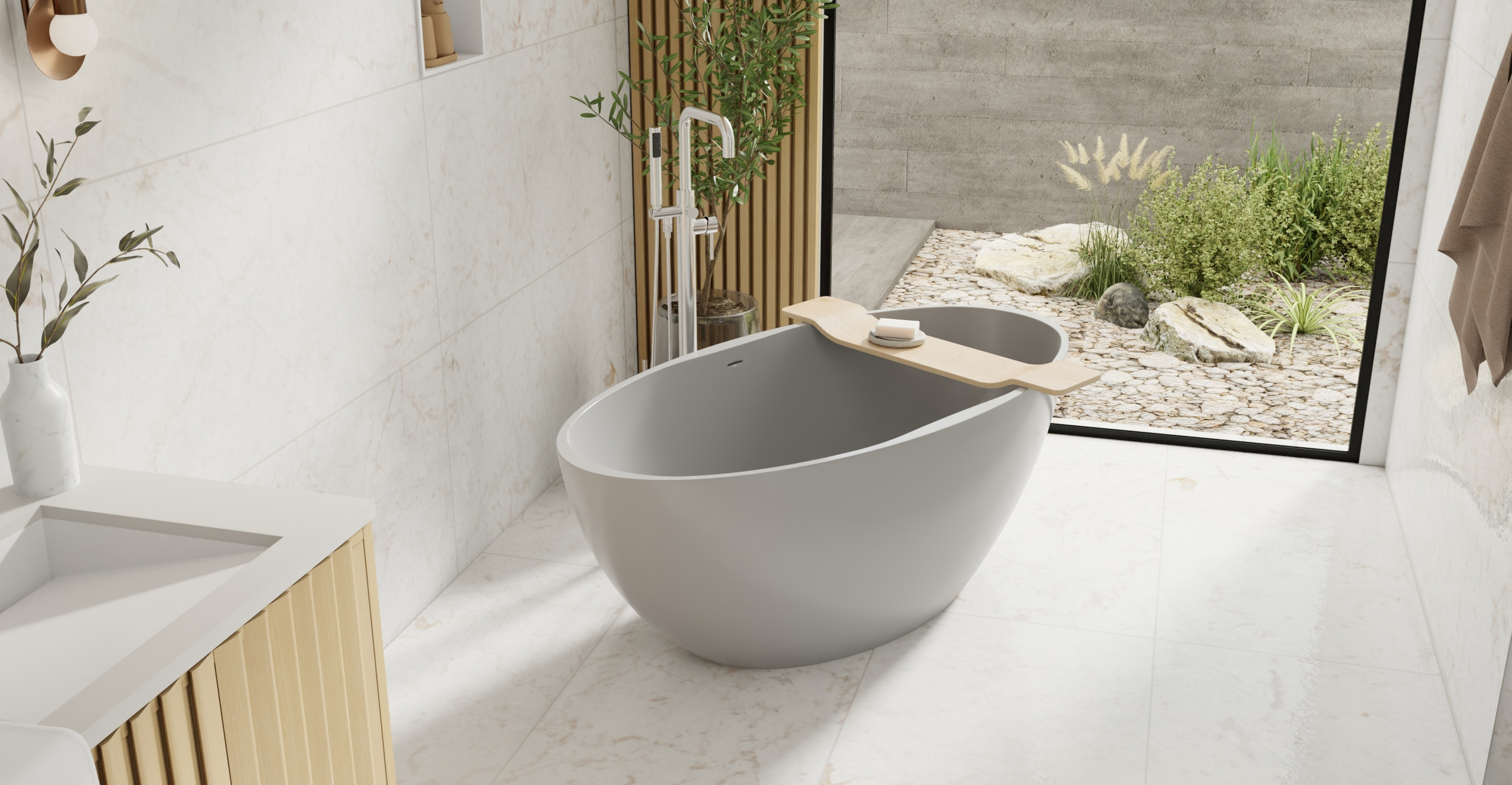 Freestanding Bathtub BW-04-L