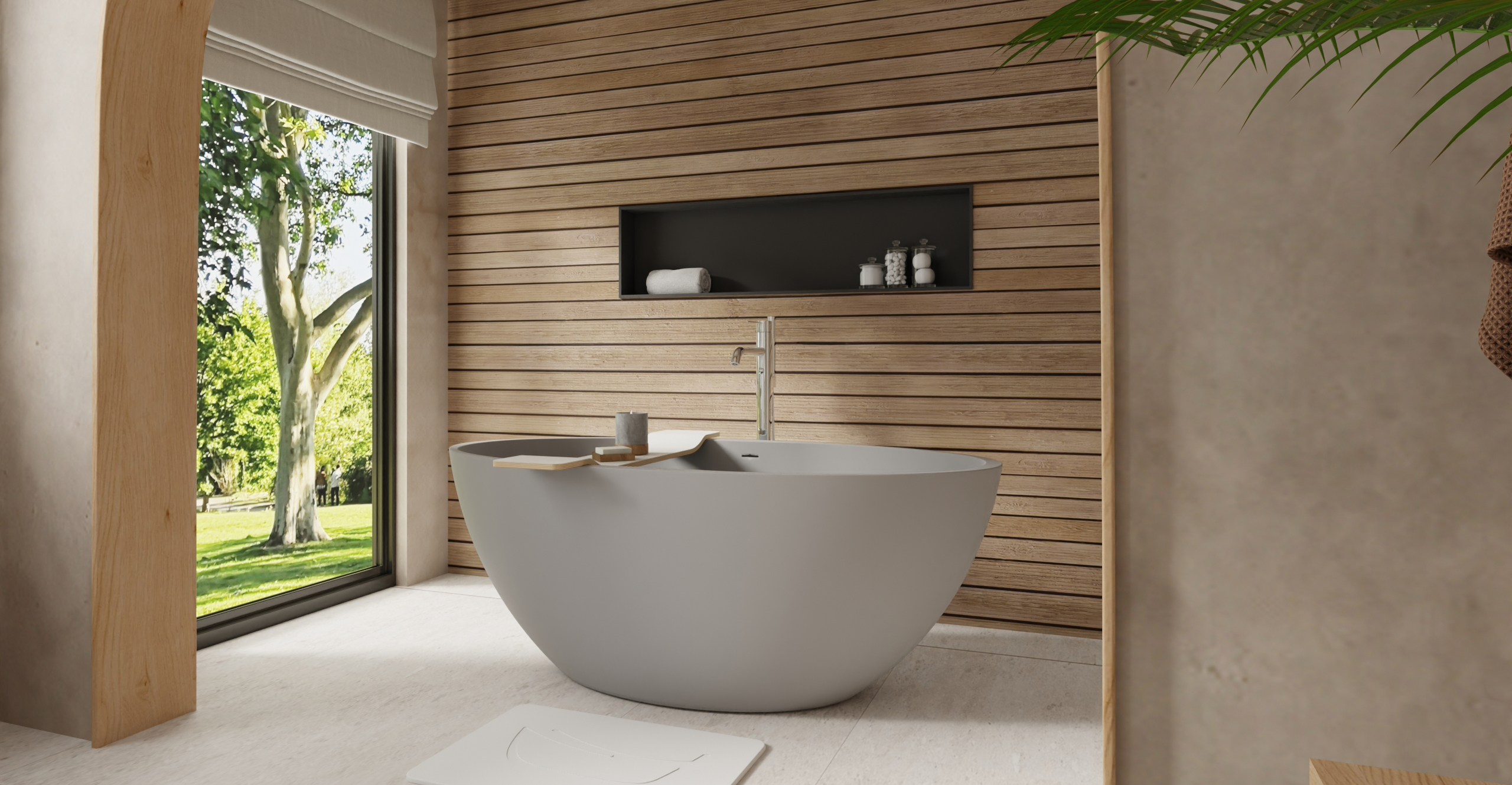 Freestanding Bathtub BW-04-L
