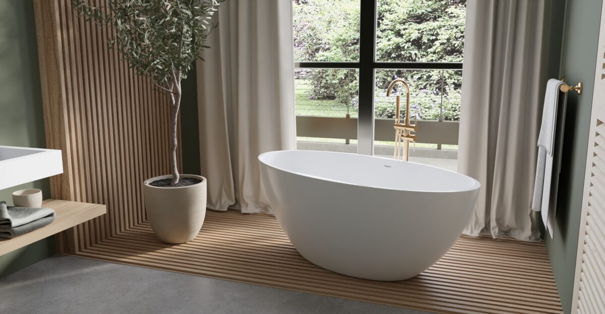 Freestanding Bathtub BW-04-L