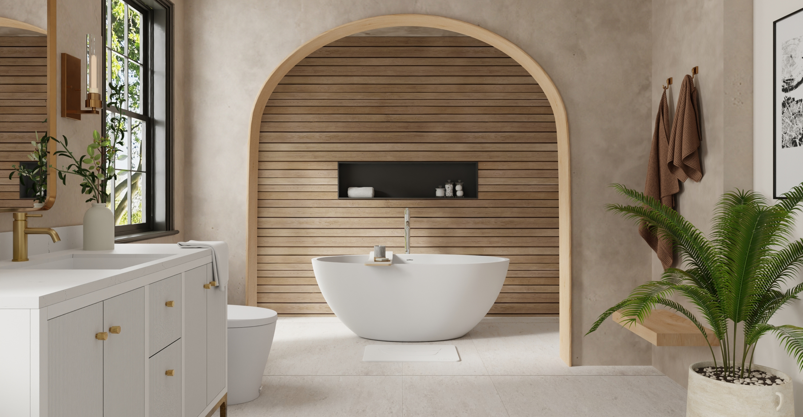 Freestanding Bathtub BW-04-L