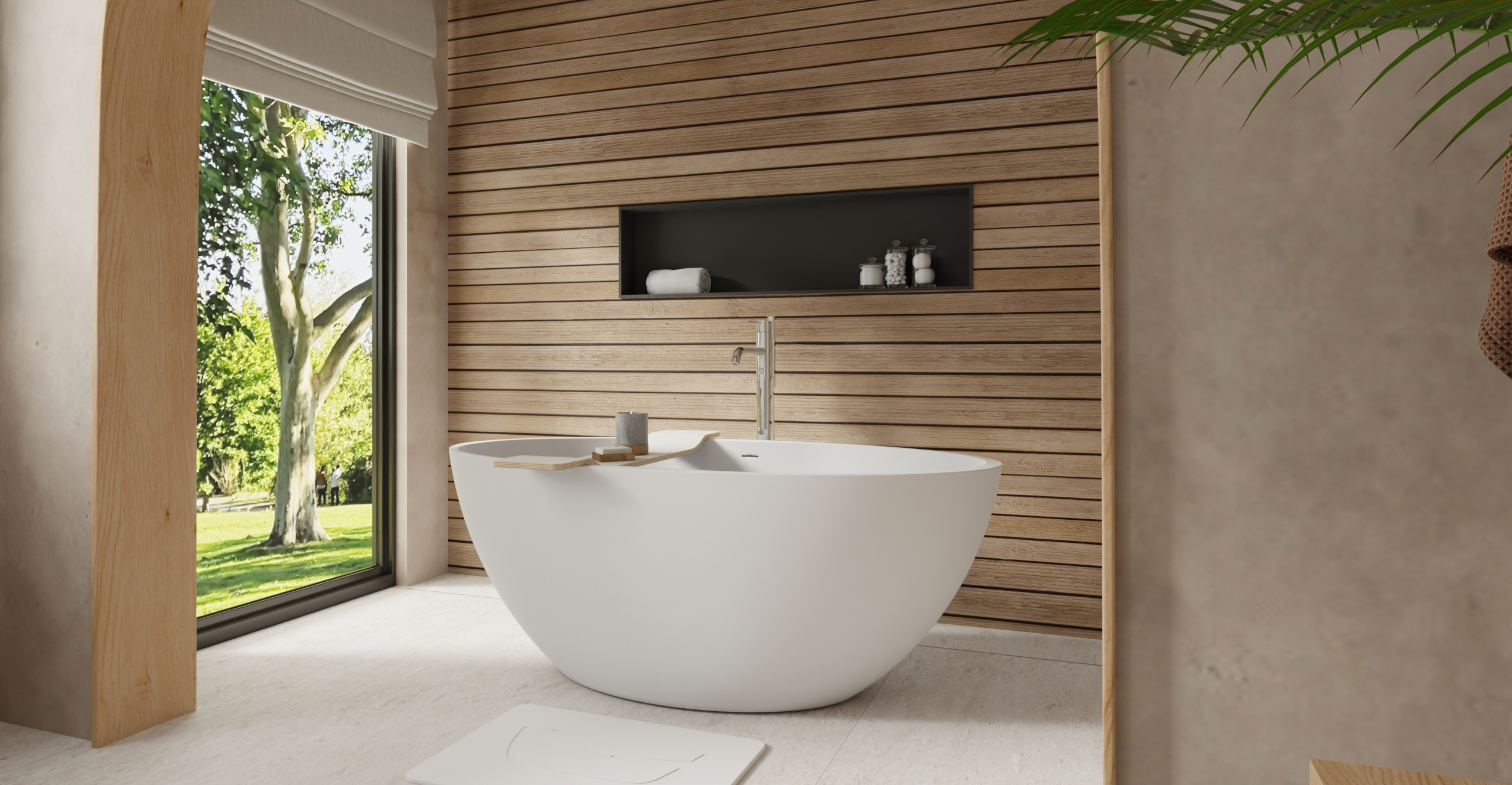 Freestanding Bathtub BW-04-L