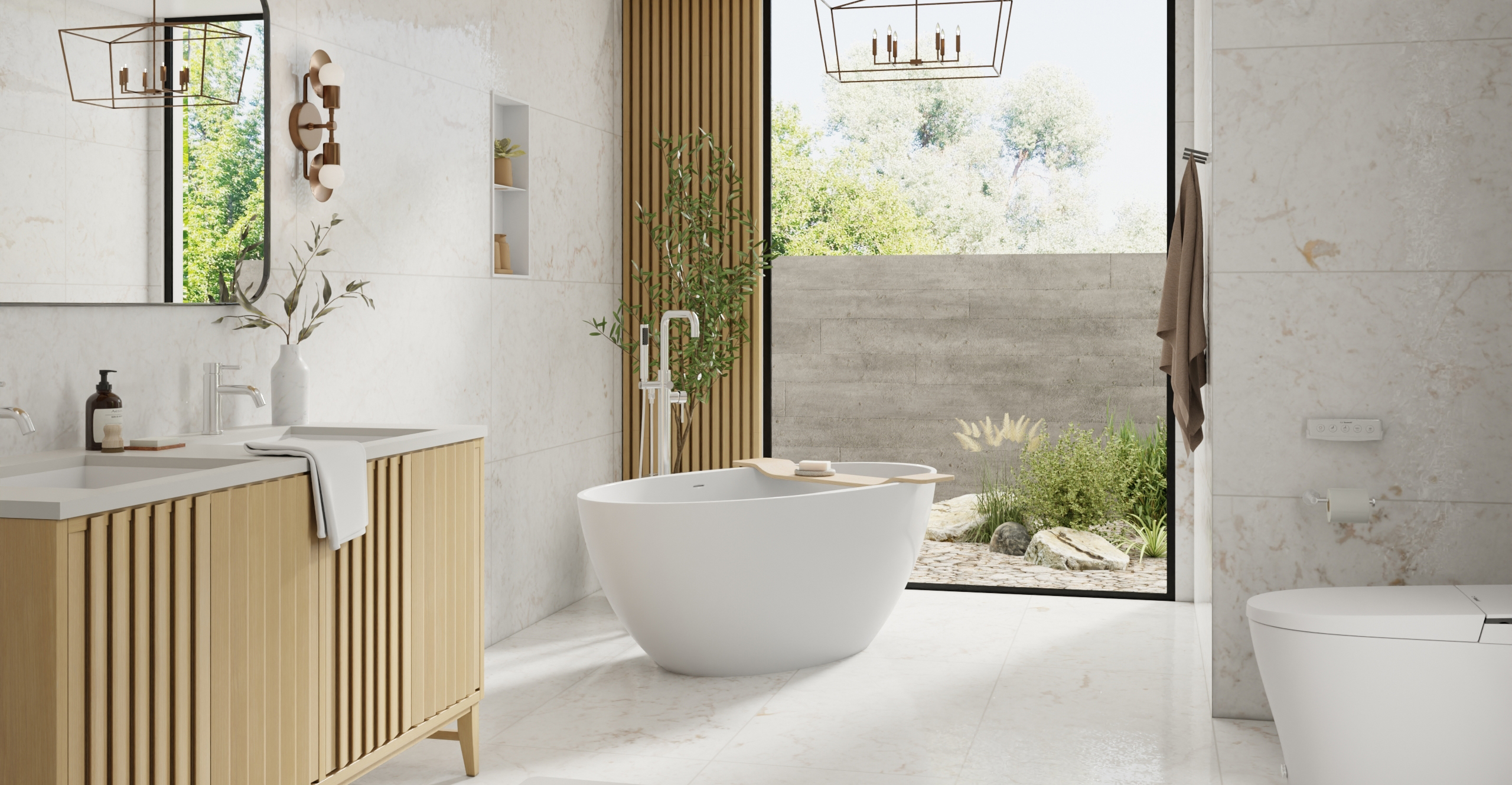 Freestanding Bathtub BW-04-L
