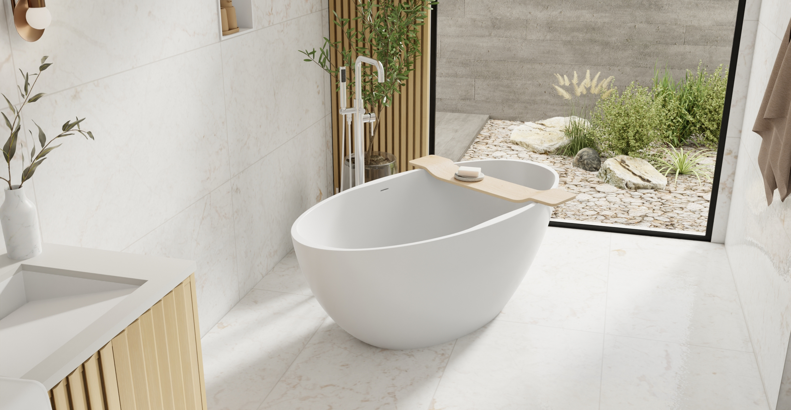 Freestanding Bathtub BW-04-L