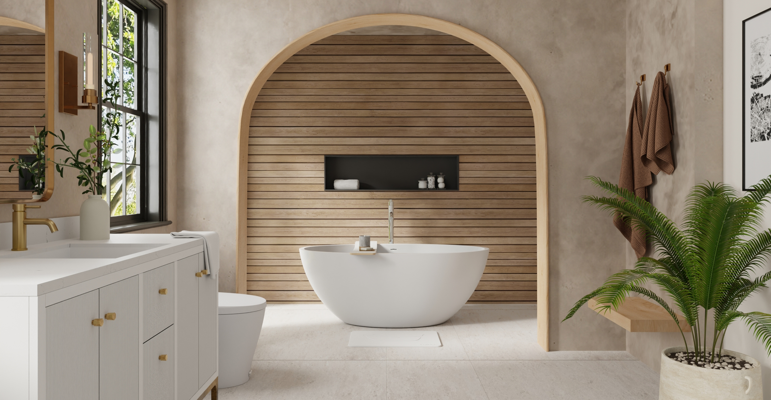 Freestanding Bathtub BW-04-L