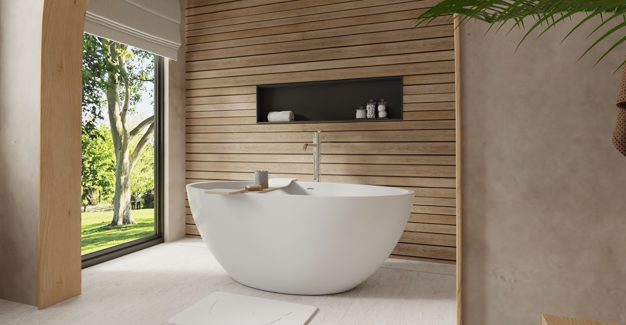 Freestanding Bathtub BW-04-L
