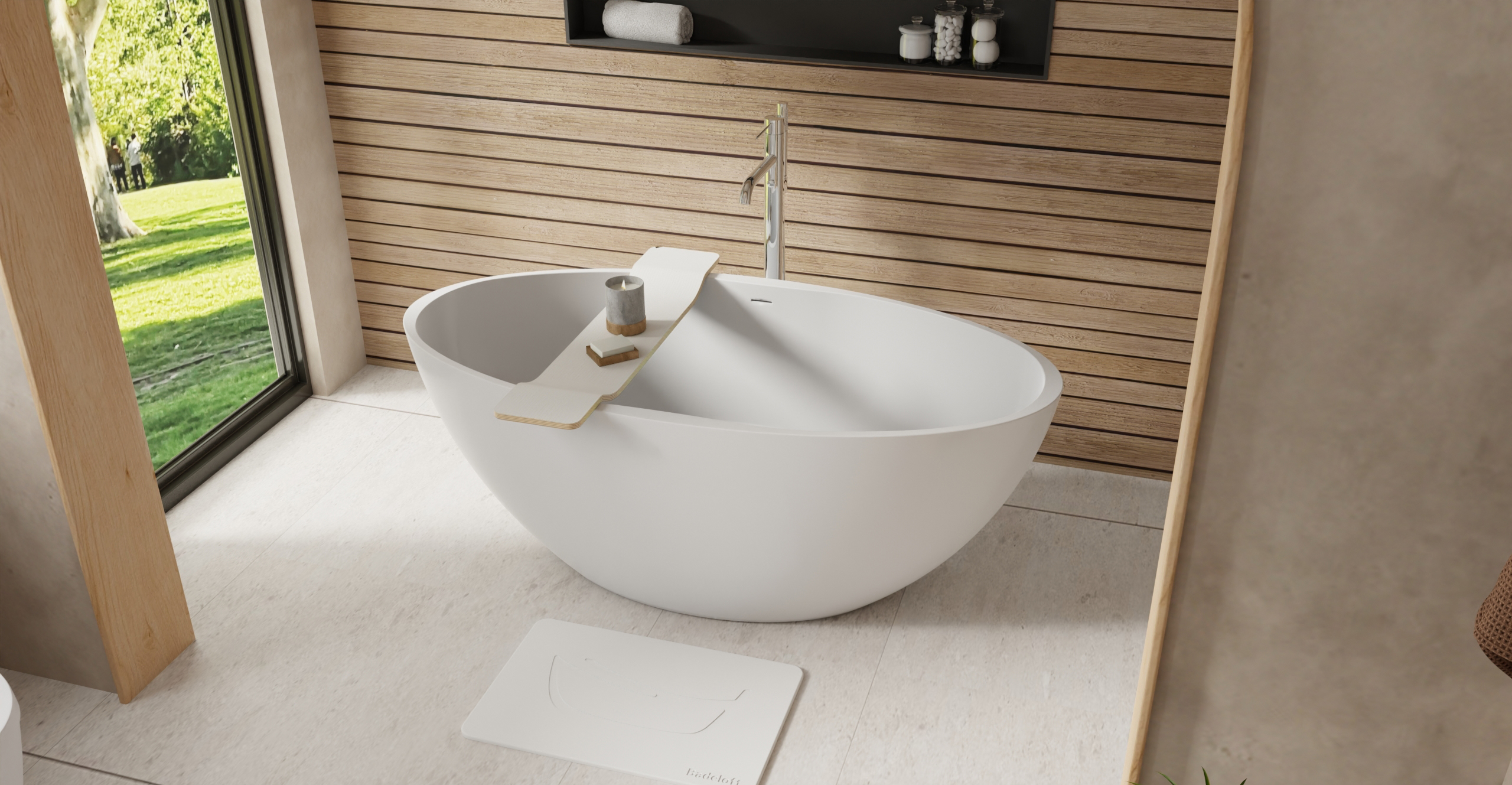 Freestanding Bathtub BW-04-L