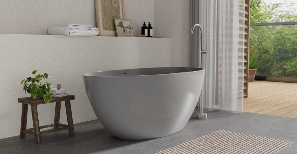 Freestanding Bathtub BW-04-L