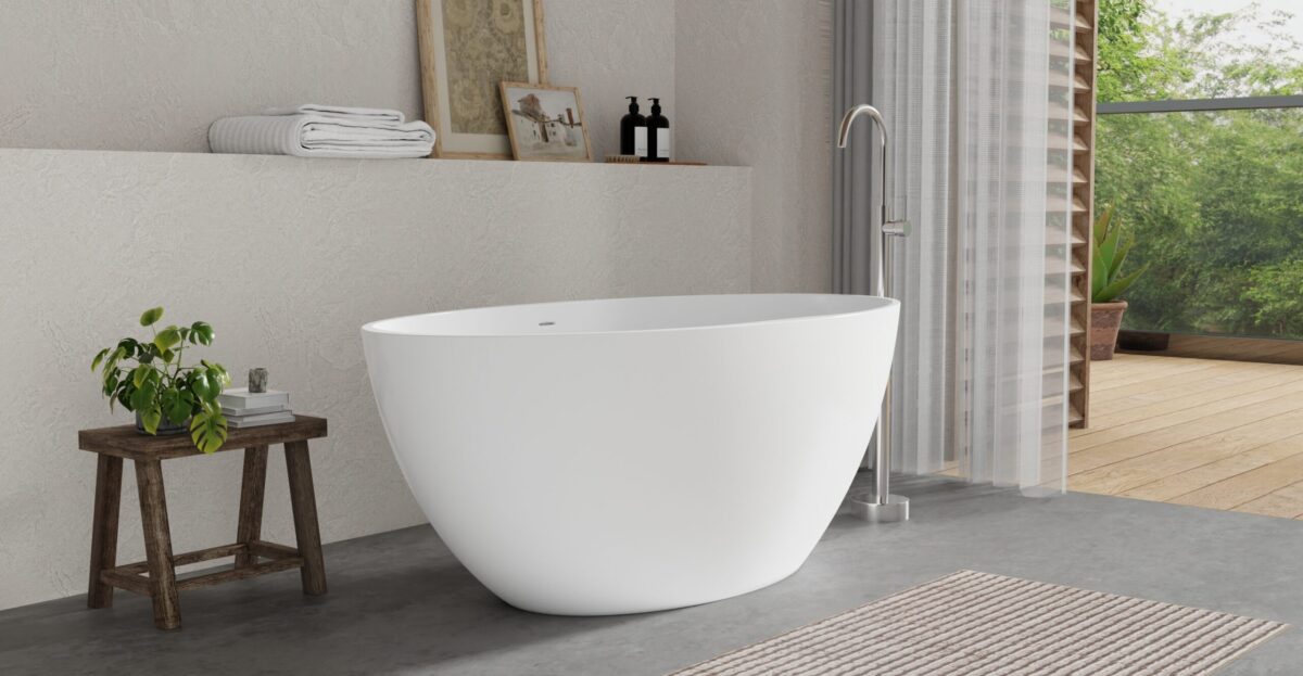 Freestanding Bathtub BW-04-L