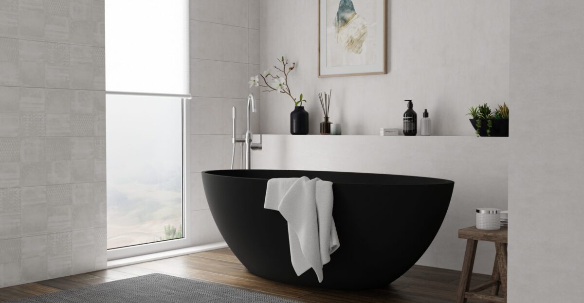 Freestanding Bathtub BW-04-XL