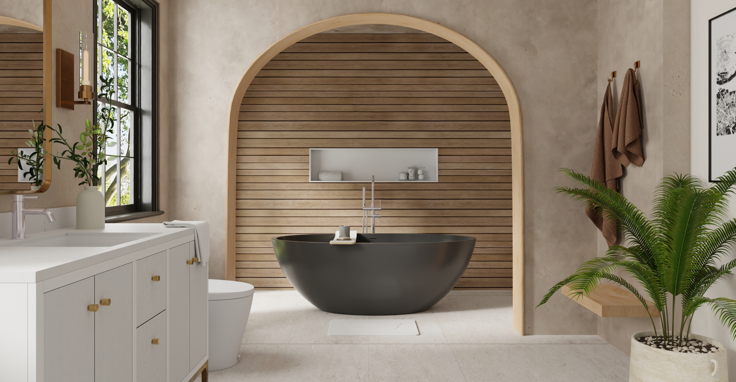 Freestanding Bathtub BW-04-XL