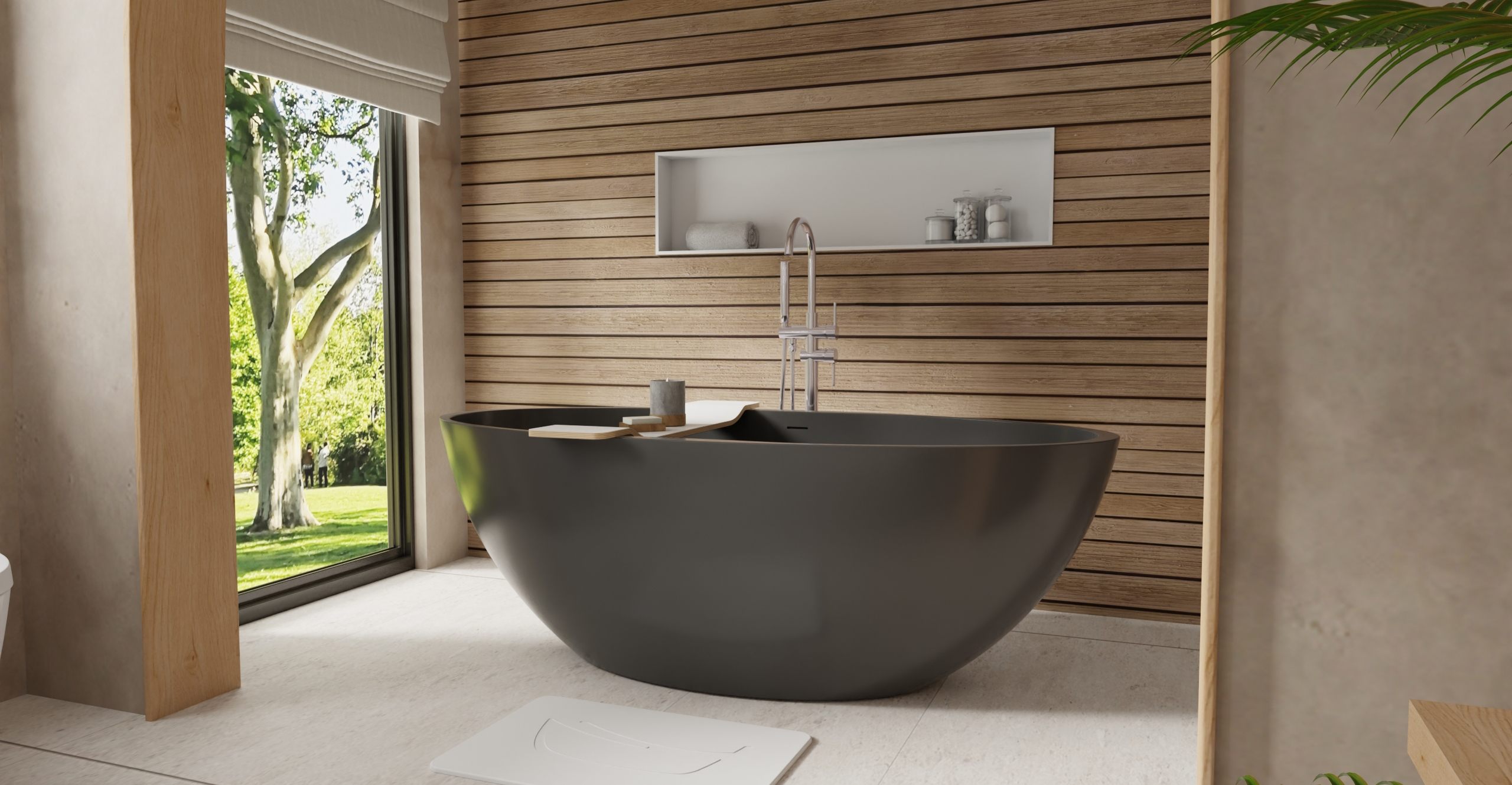 Freestanding Bathtub BW-04-XL