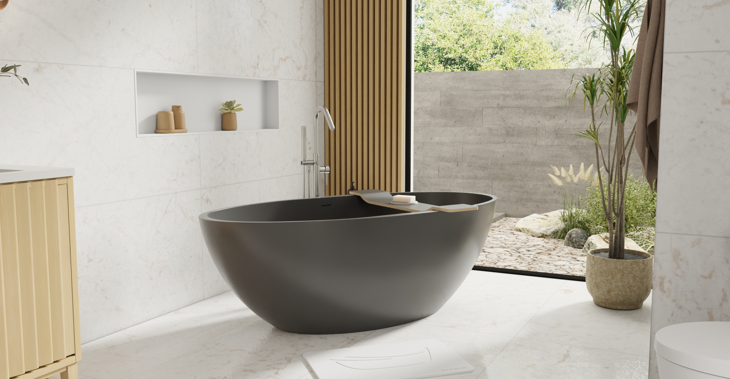Freestanding Bathtub BW-04-XL