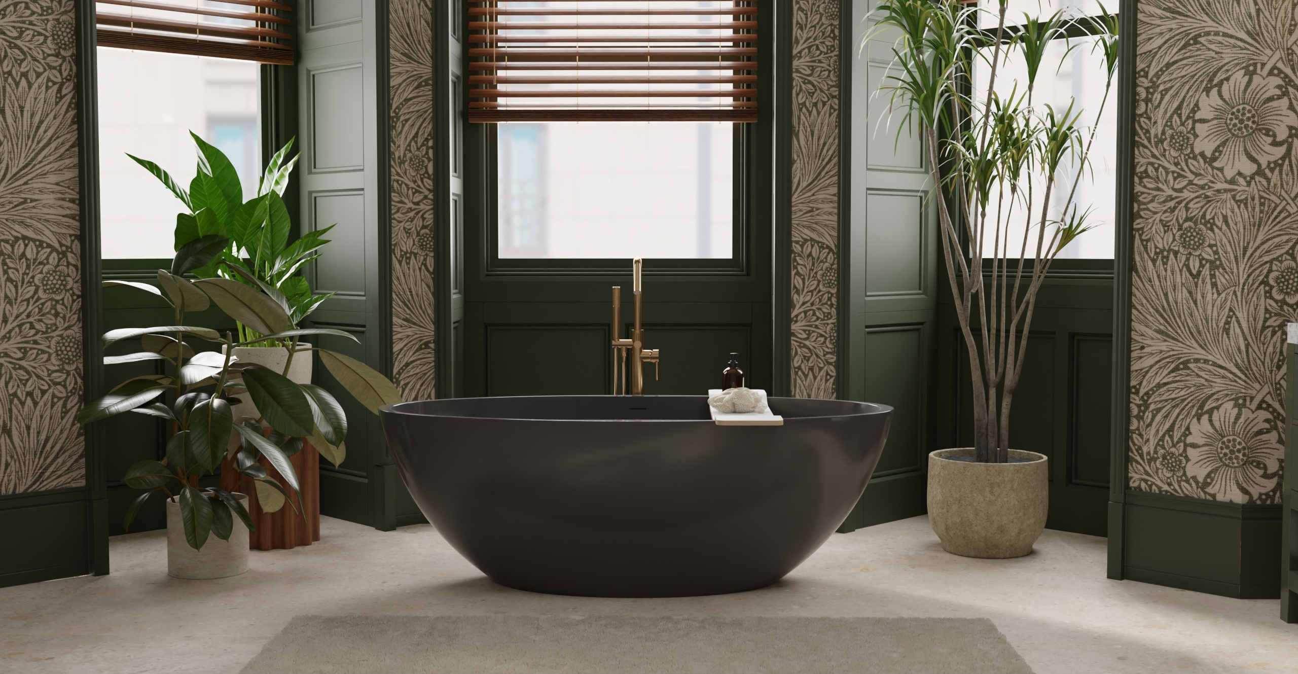 Freestanding Bathtub BW-04-XL