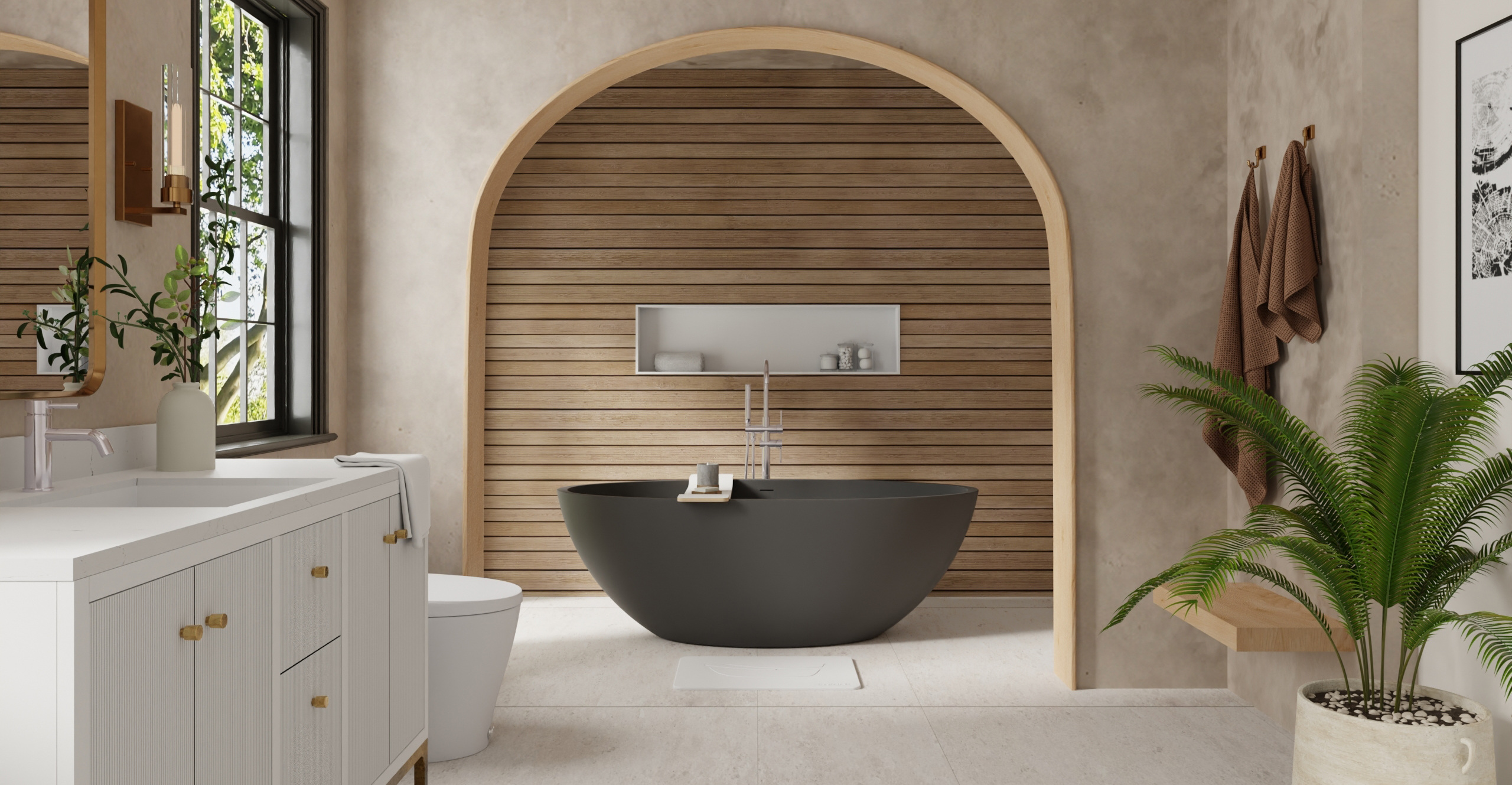 Freestanding Bathtub BW-04-XL