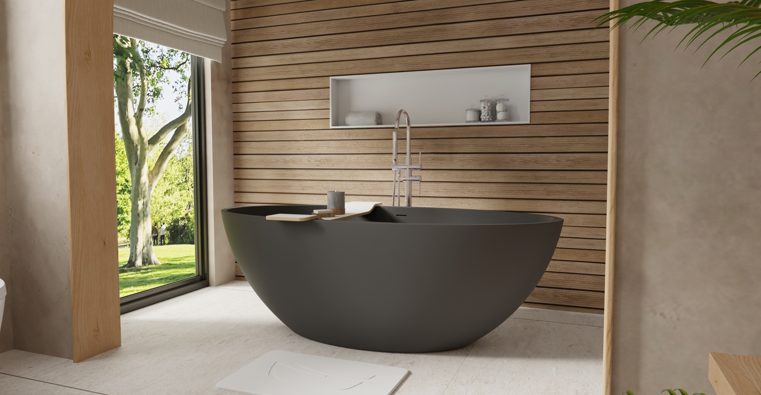 Freestanding Bathtub BW-04-XL