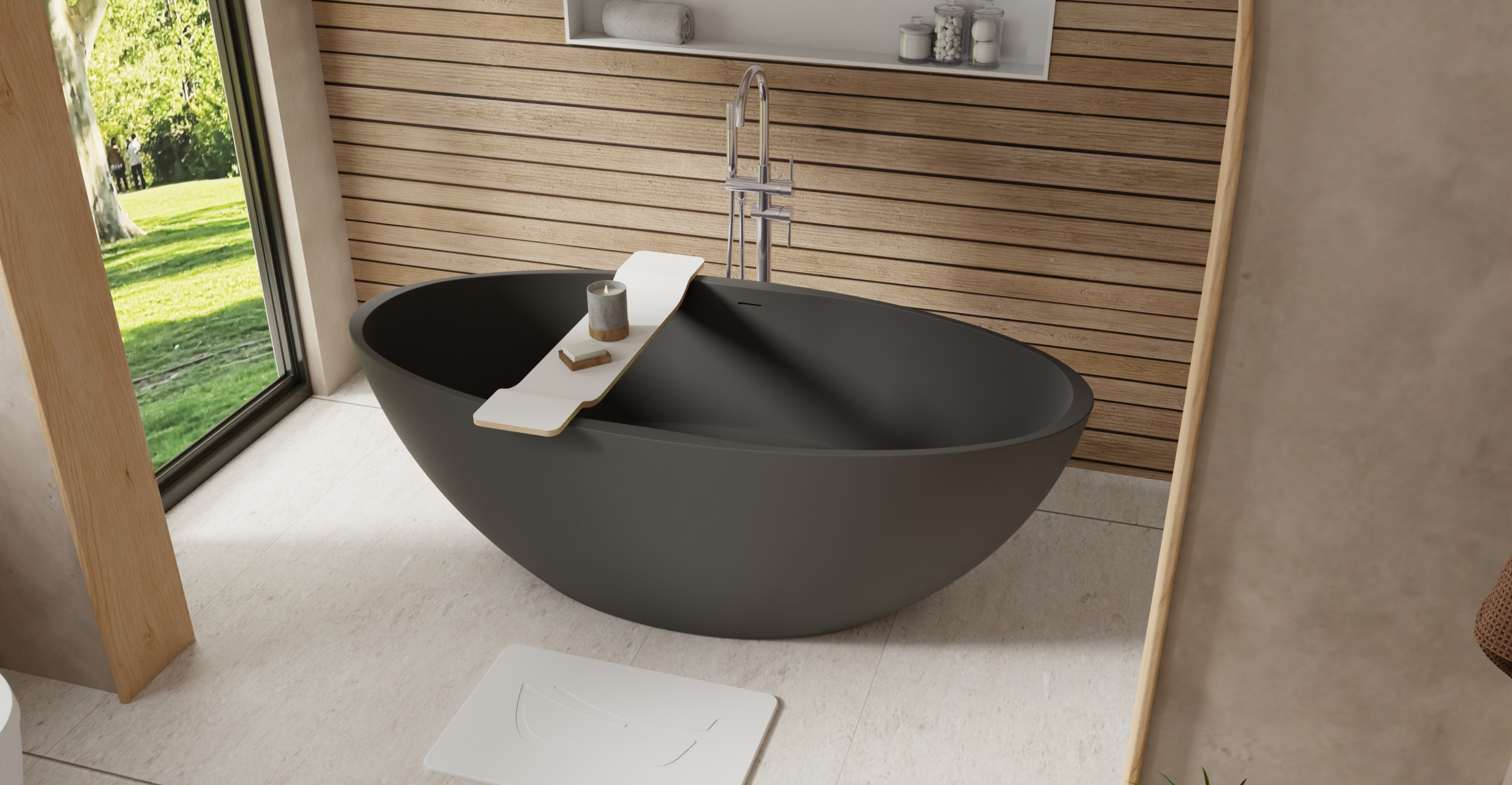 Freestanding Bathtub BW-04-XL