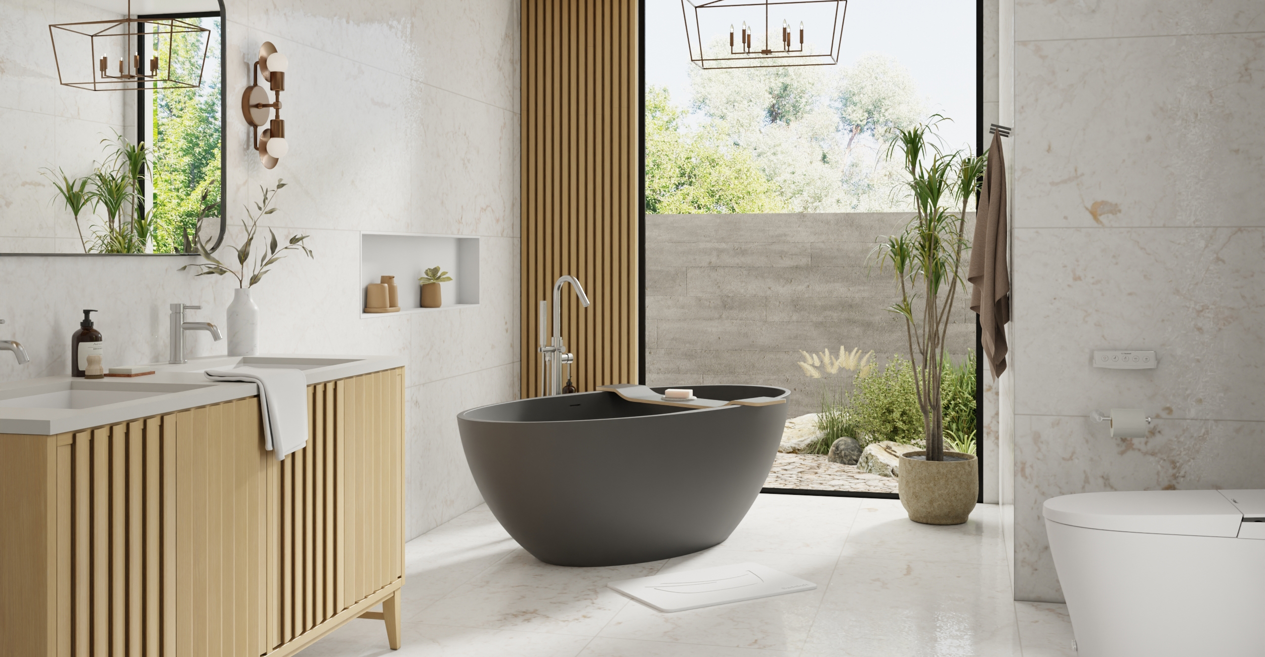 Freestanding Bathtub BW-04-XL