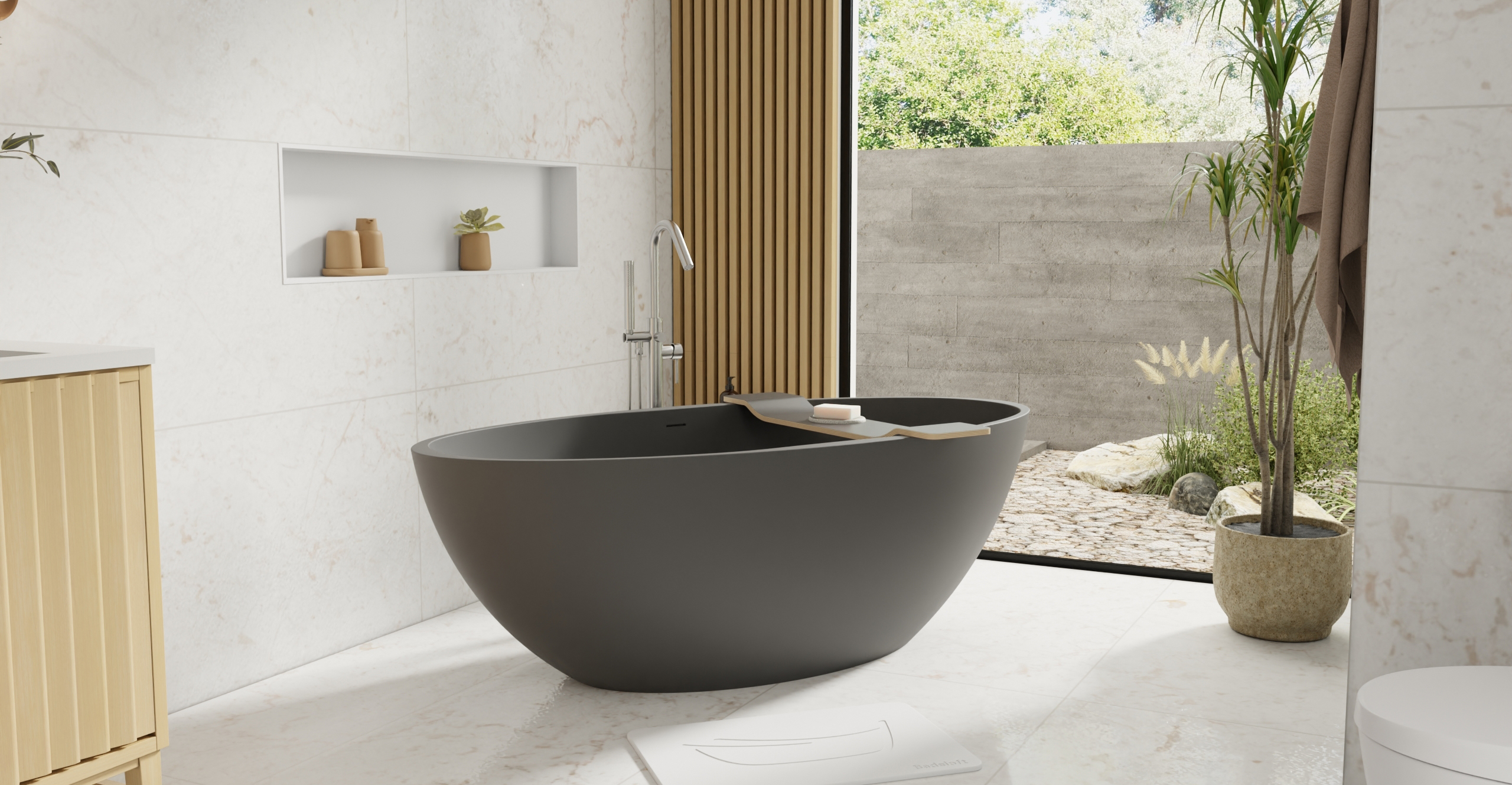 Freestanding Bathtub BW-04-XL