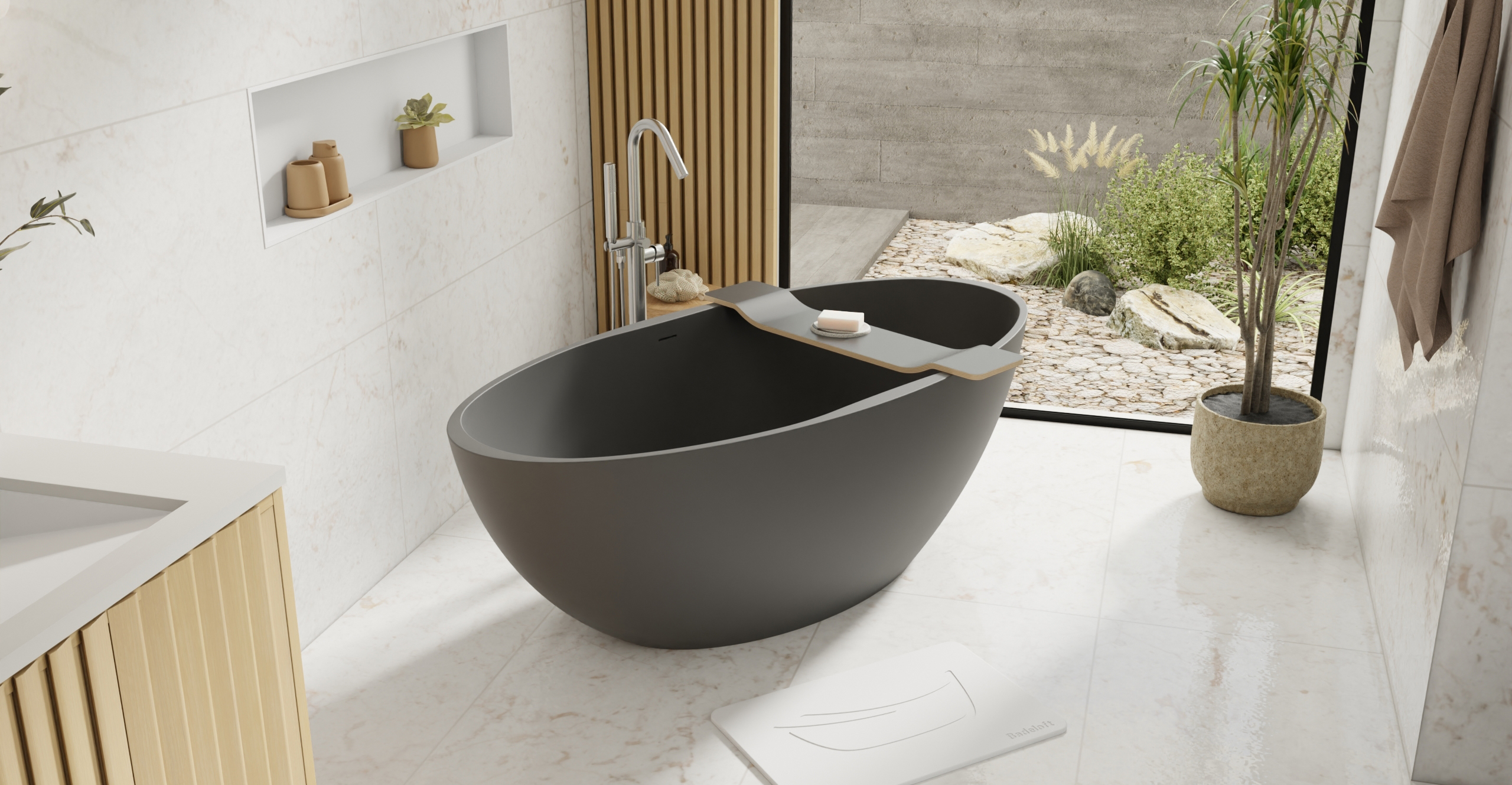 Freestanding Bathtub BW-04-XL