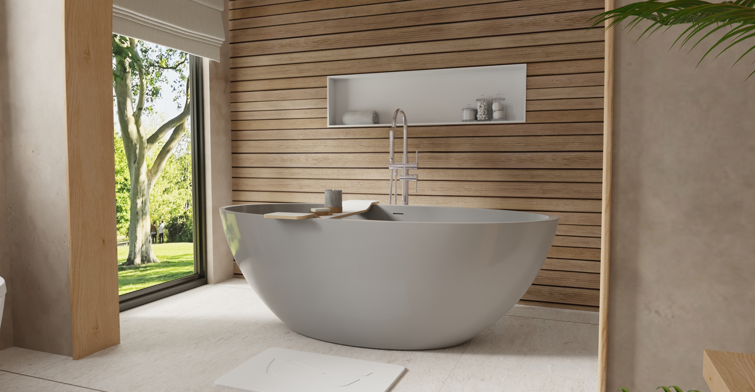 Freestanding Bathtub BW-04-XL