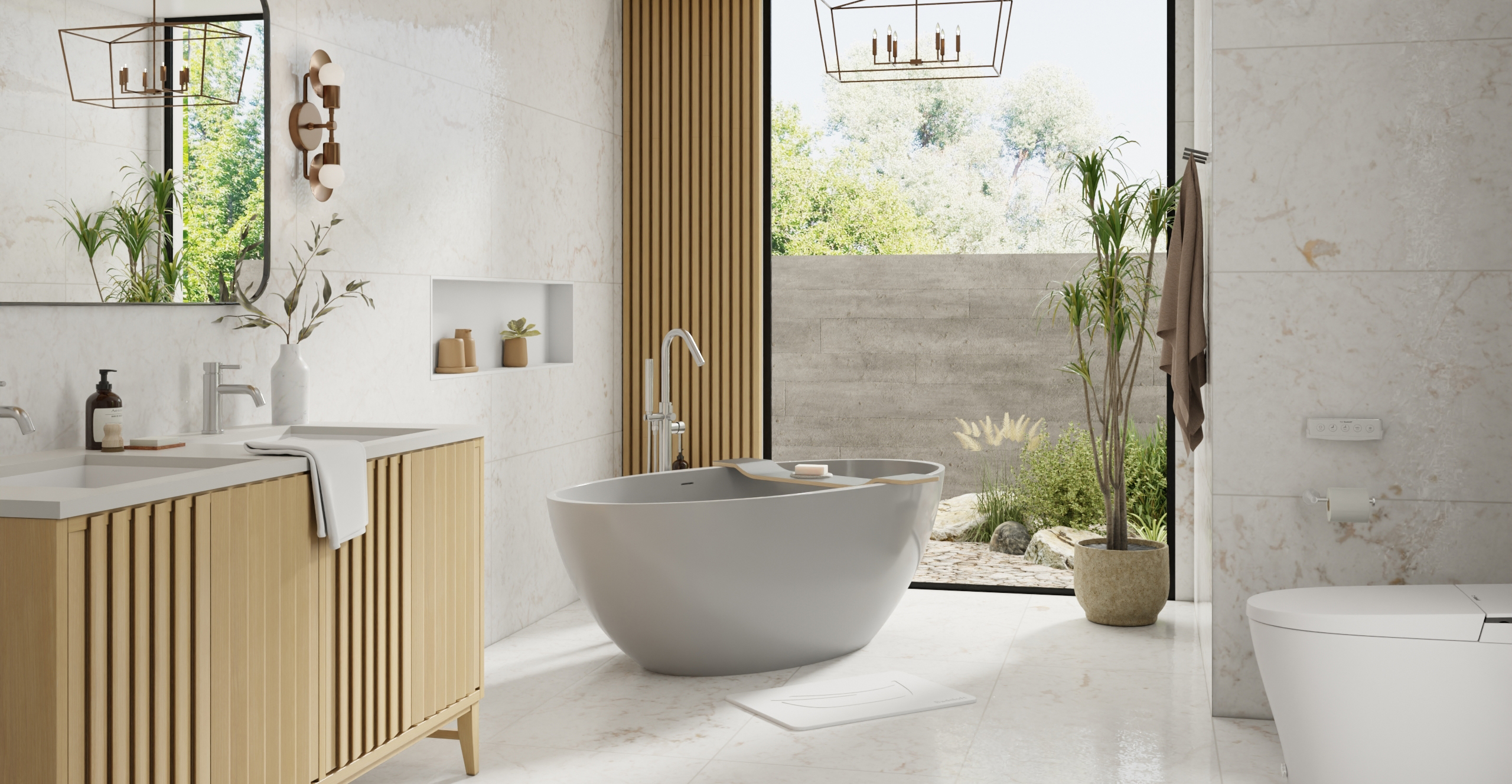 Freestanding Bathtub BW-04-XL