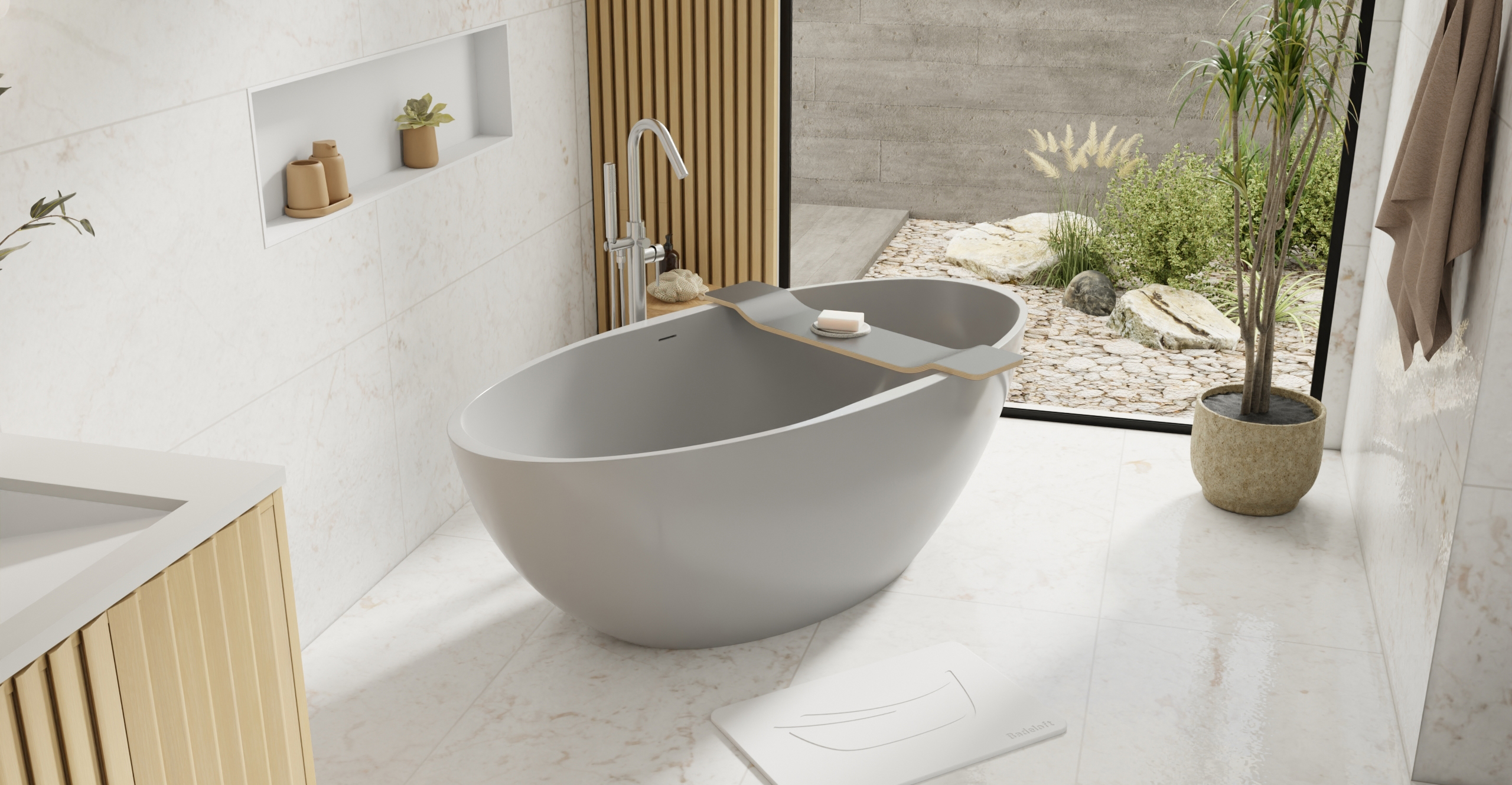 Freestanding Bathtub BW-04-XL