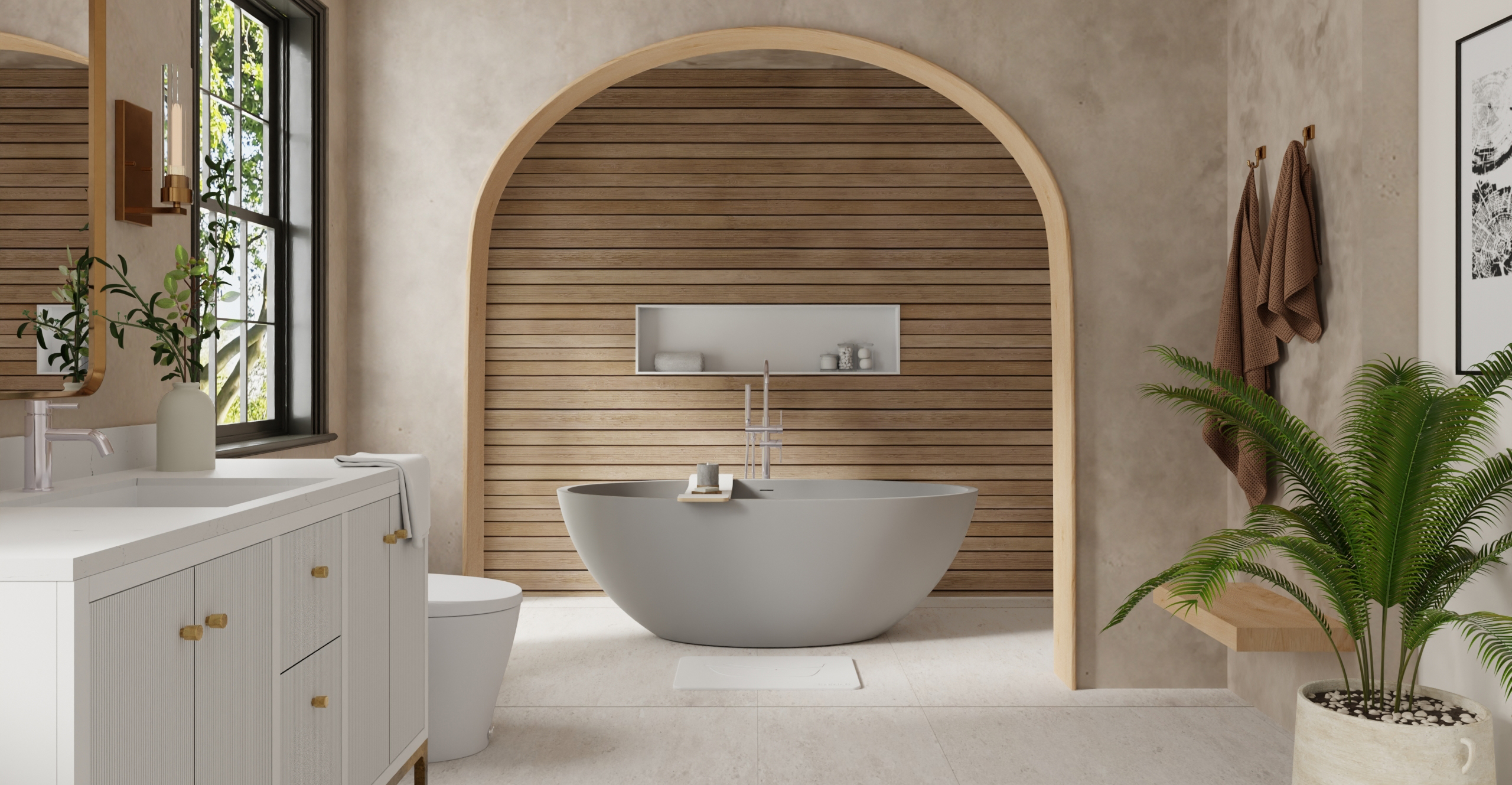 Freestanding Bathtub BW-04-XL