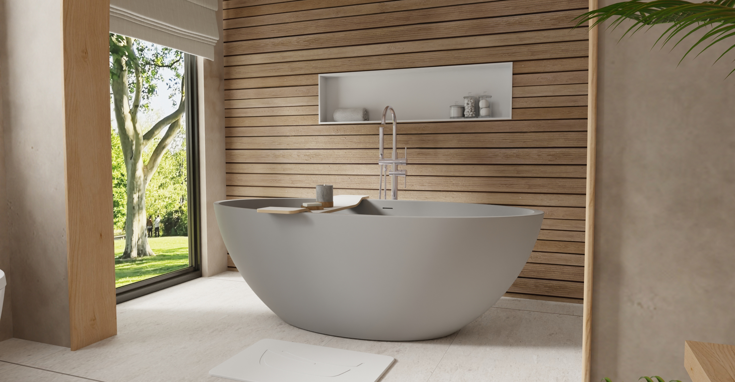 Freestanding Bathtub BW-04-XL
