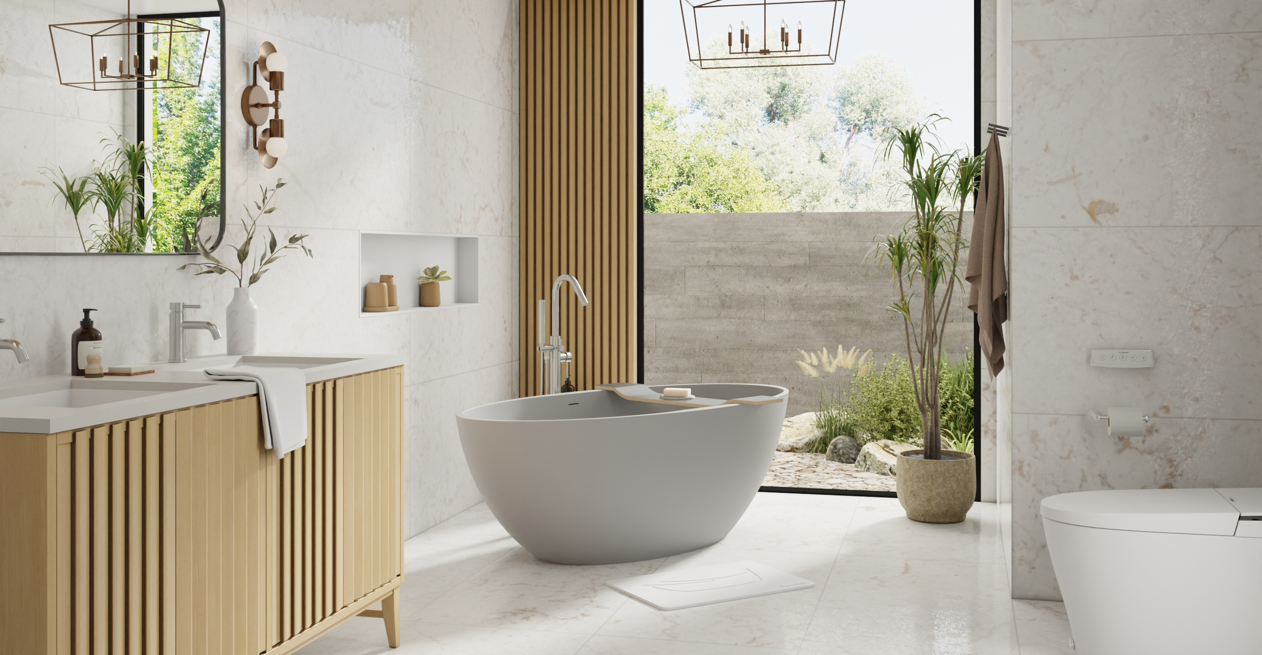 Freestanding Bathtub BW-04-XL