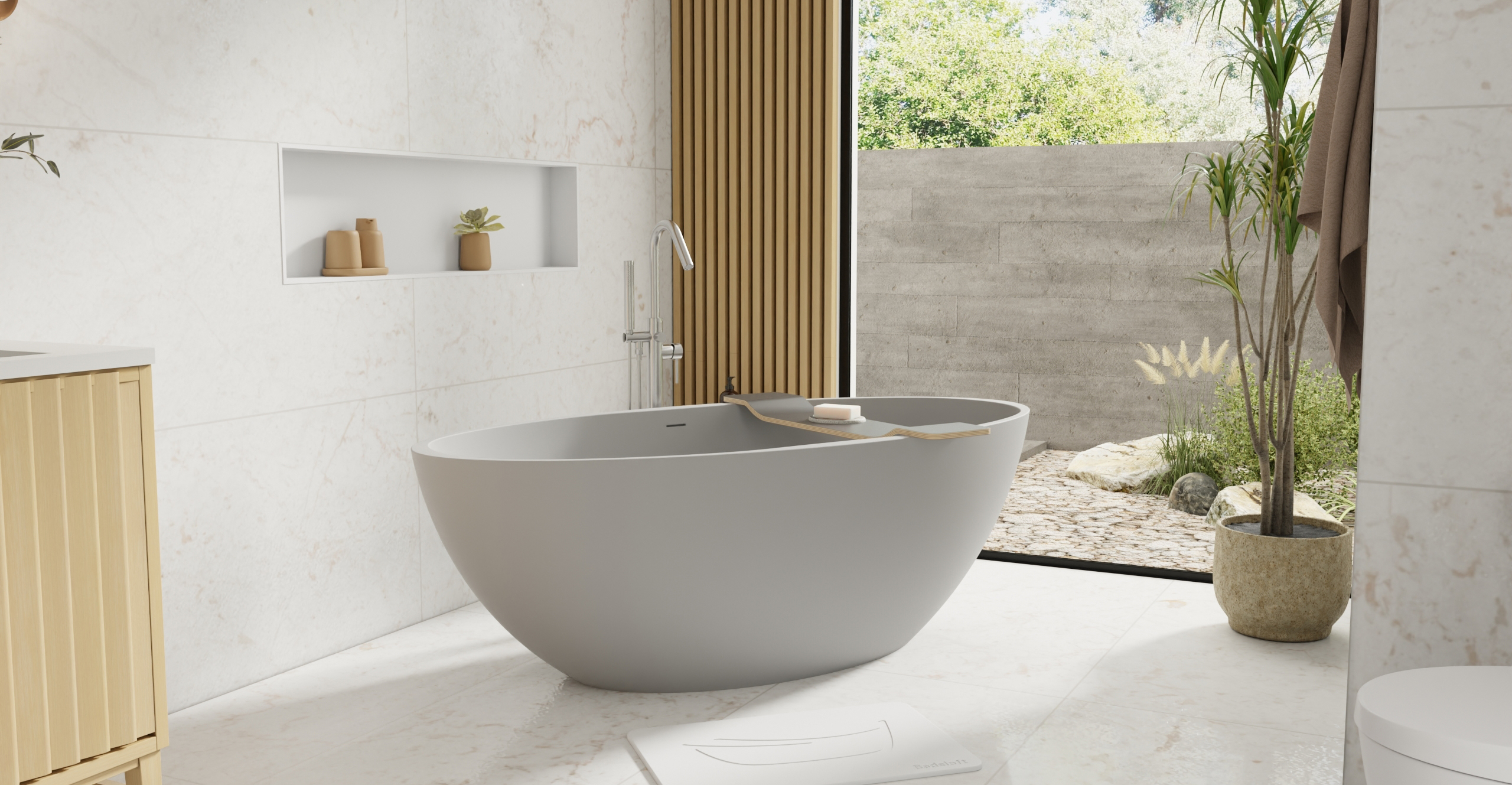 Freestanding Bathtub BW-04-XL
