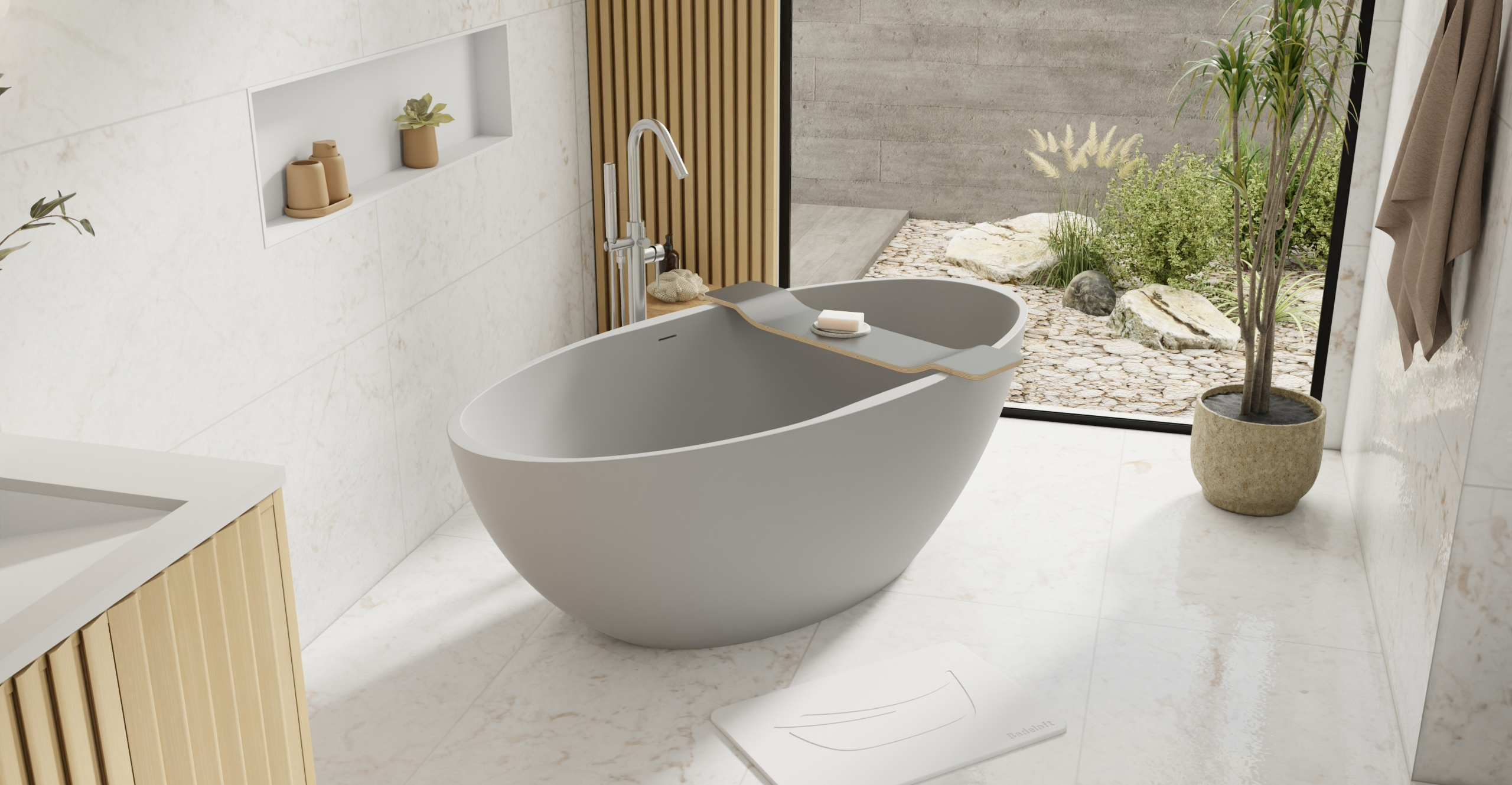 Freestanding Bathtub BW-04-XL