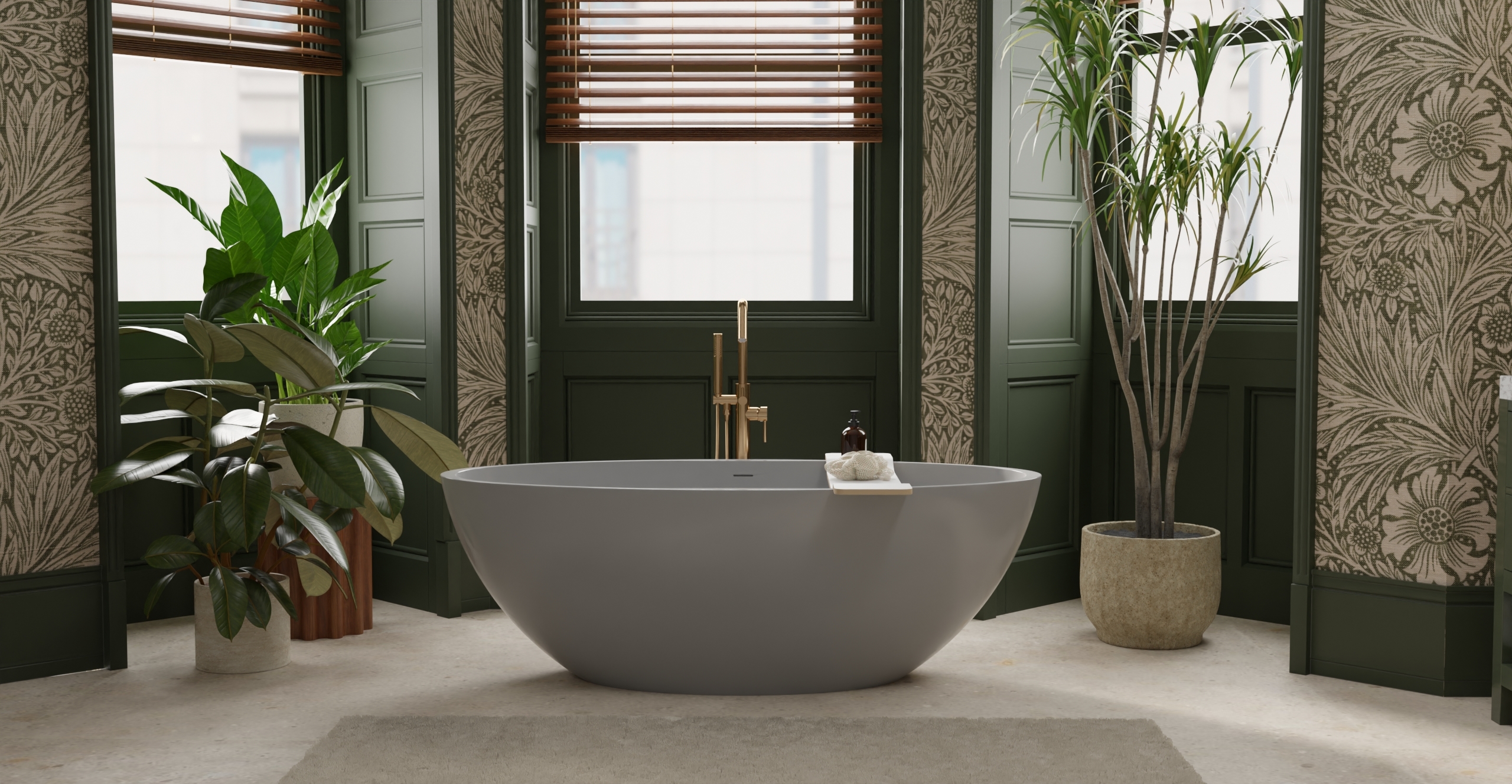 Freestanding Bathtub BW-04-XL